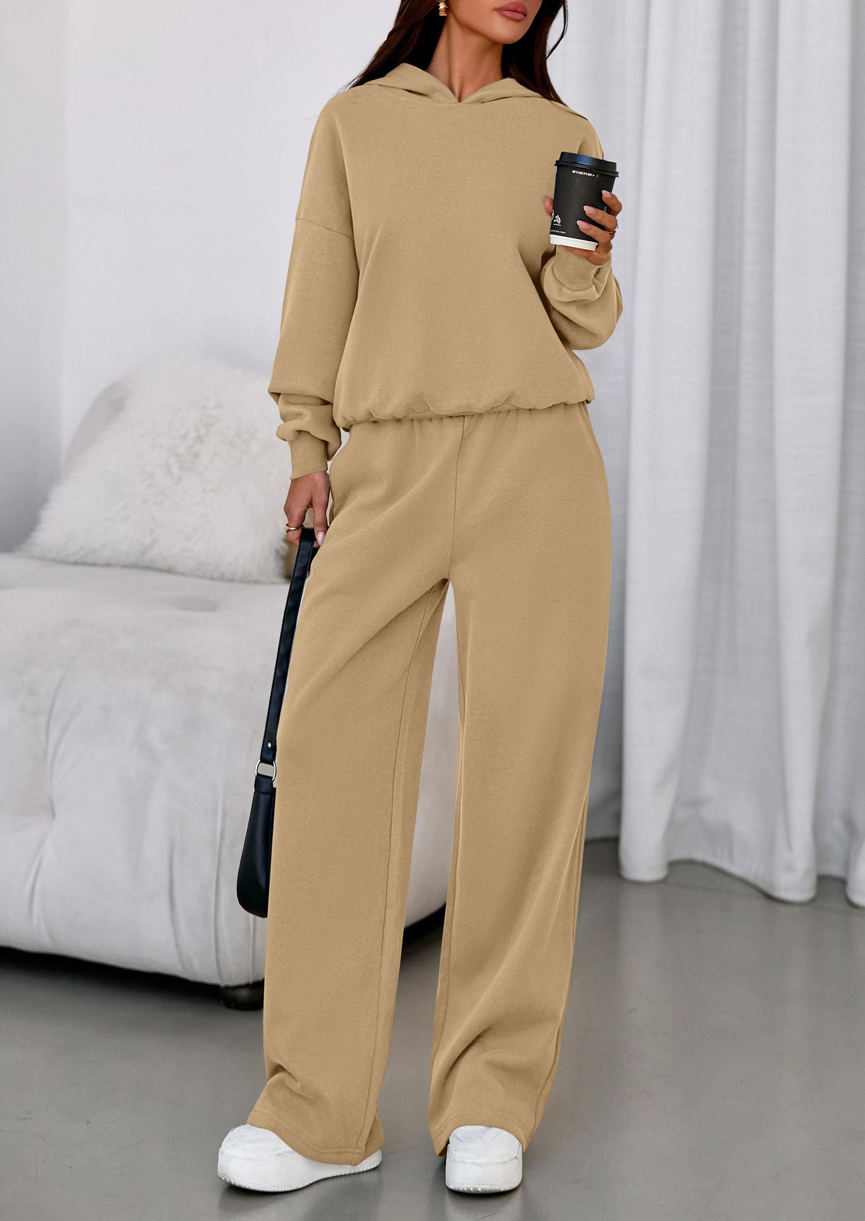 2 Piece Lounge Sets for Women Matching Sweatsuits