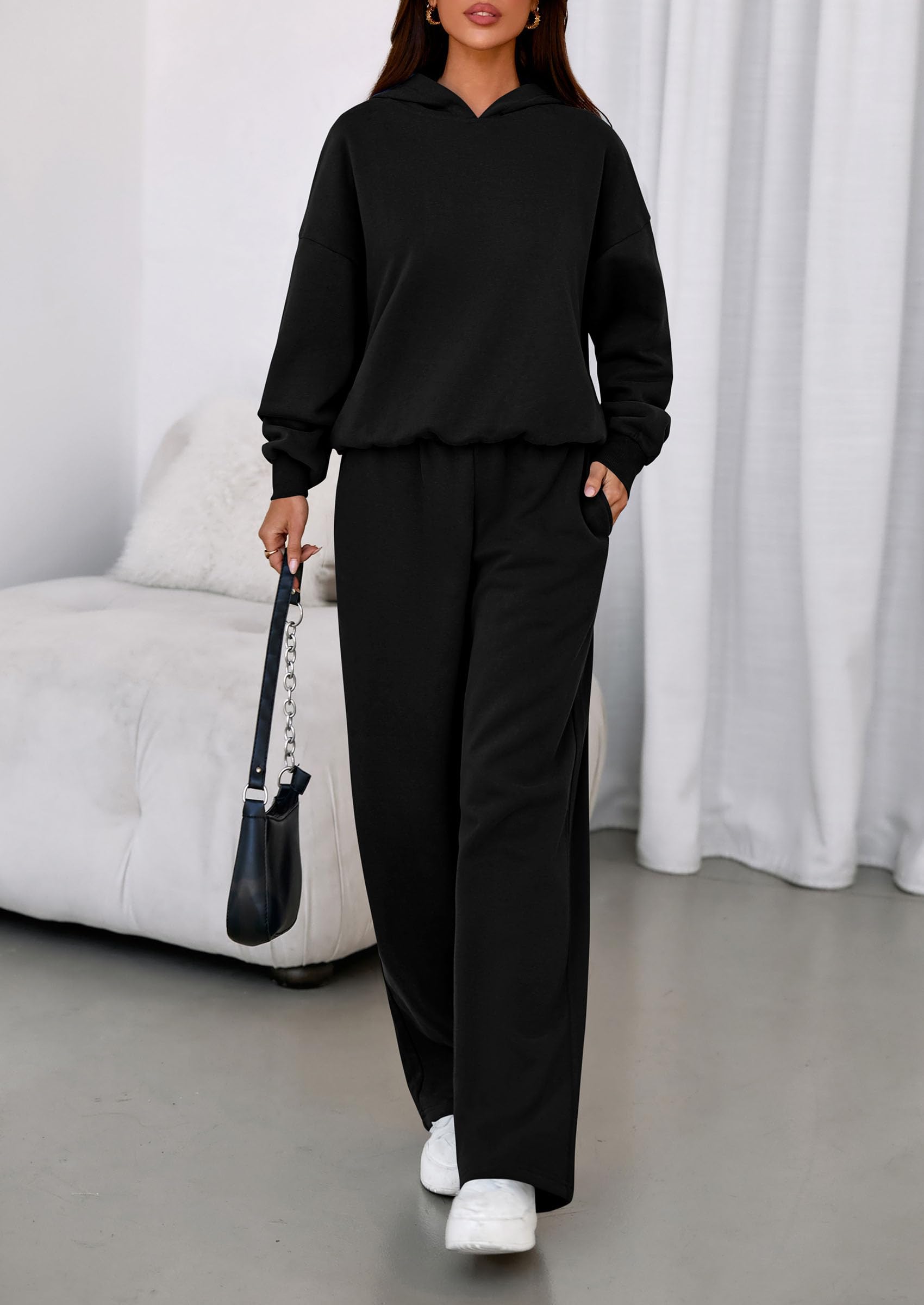2 Piece Lounge Sets for Women Matching Sweatsuits