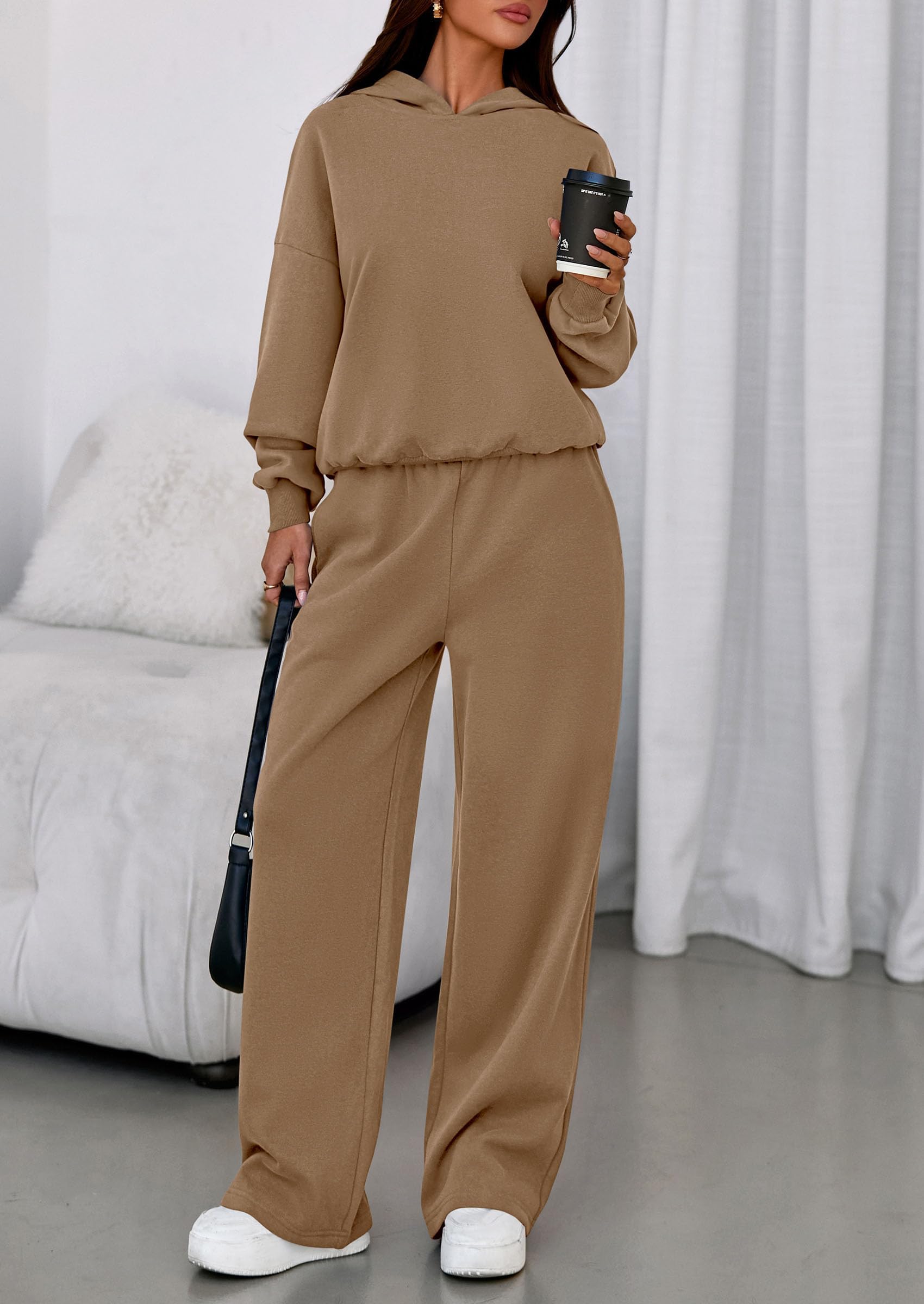 2 Piece Lounge Sets for Women Matching Sweatsuits