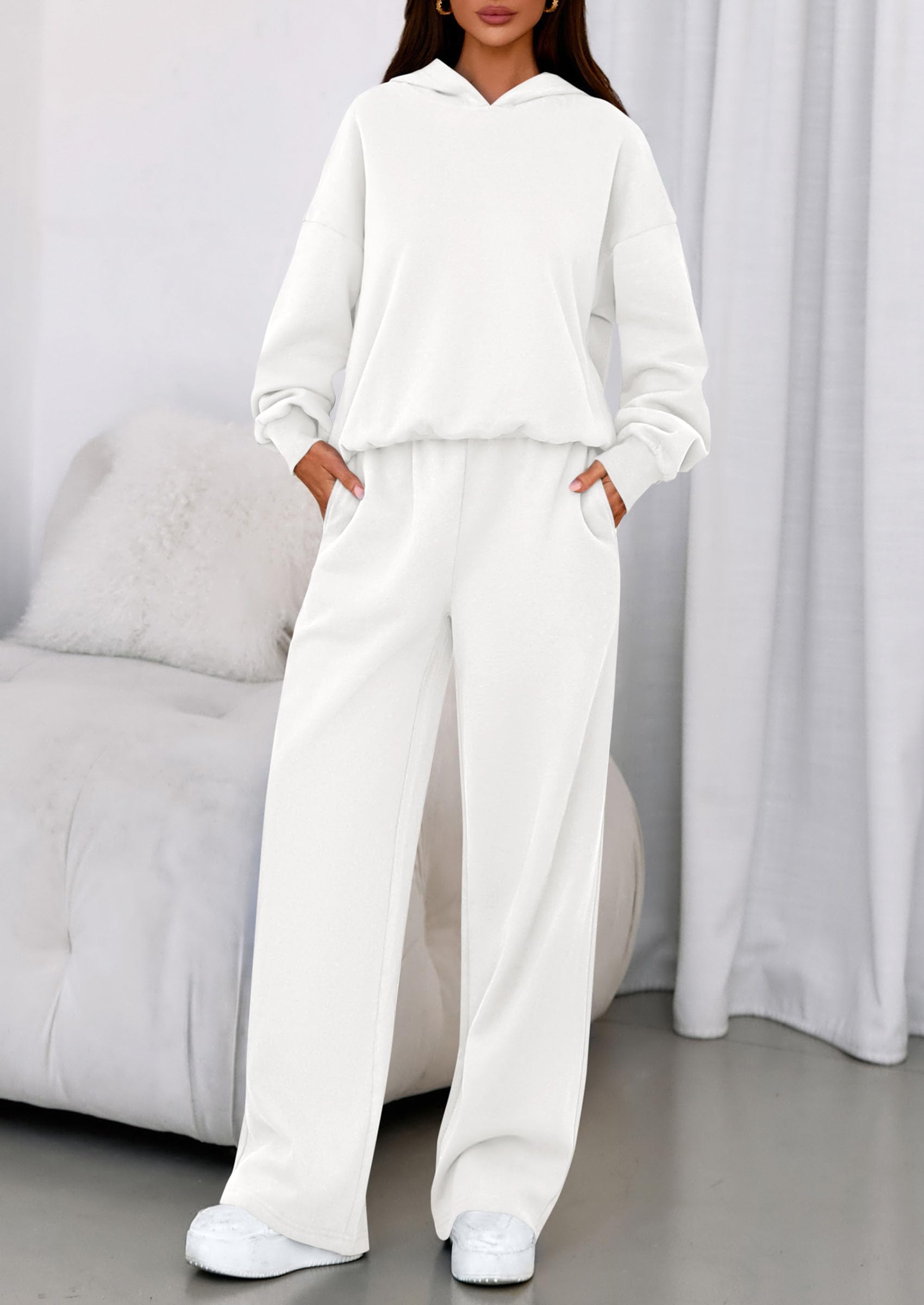 2 Piece Lounge Sets for Women Matching Sweatsuits