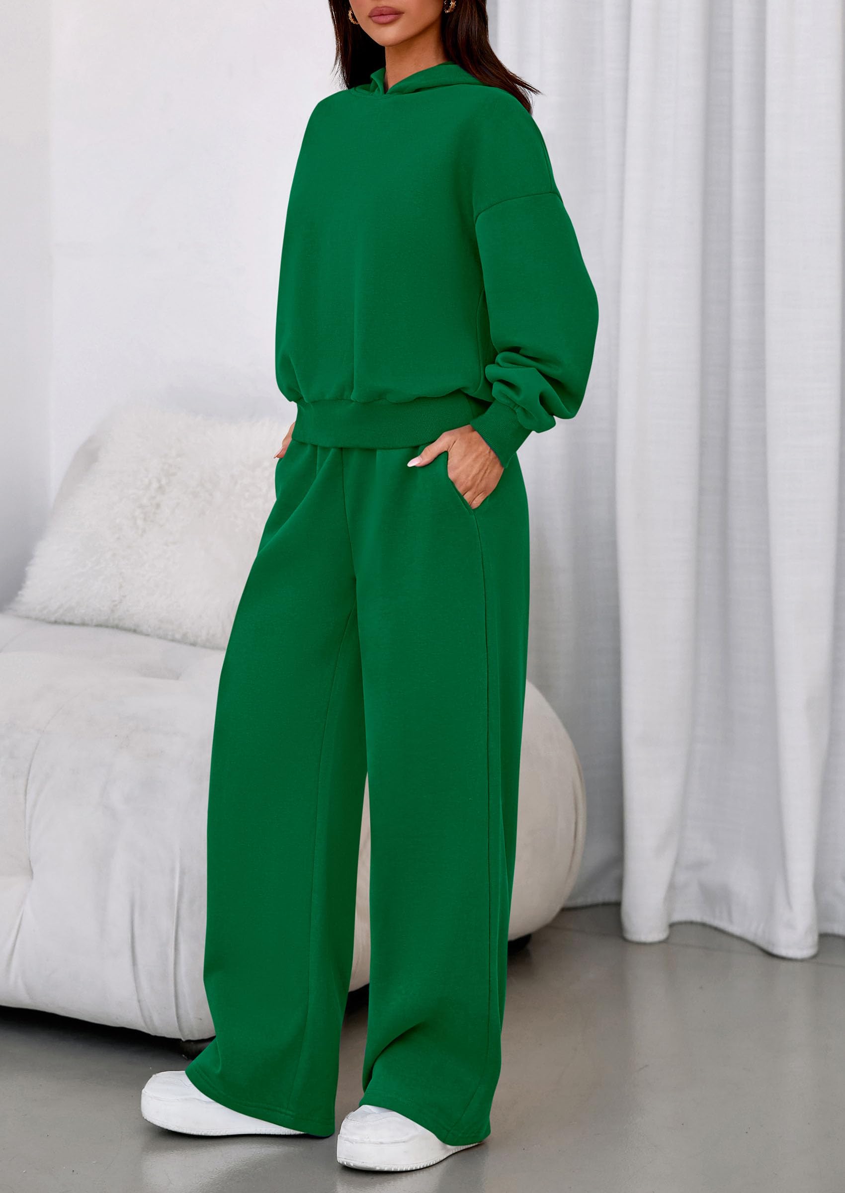 2 Piece Lounge Sets for Women Matching Sweatsuits