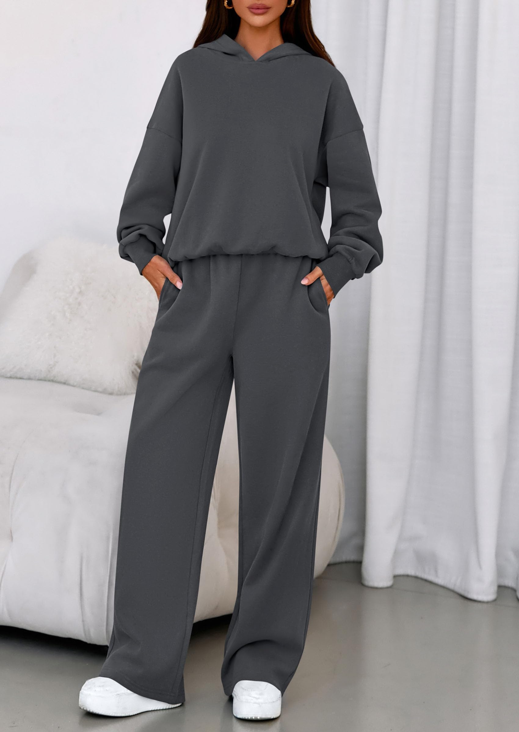 2 Piece Lounge Sets for Women Matching Sweatsuits