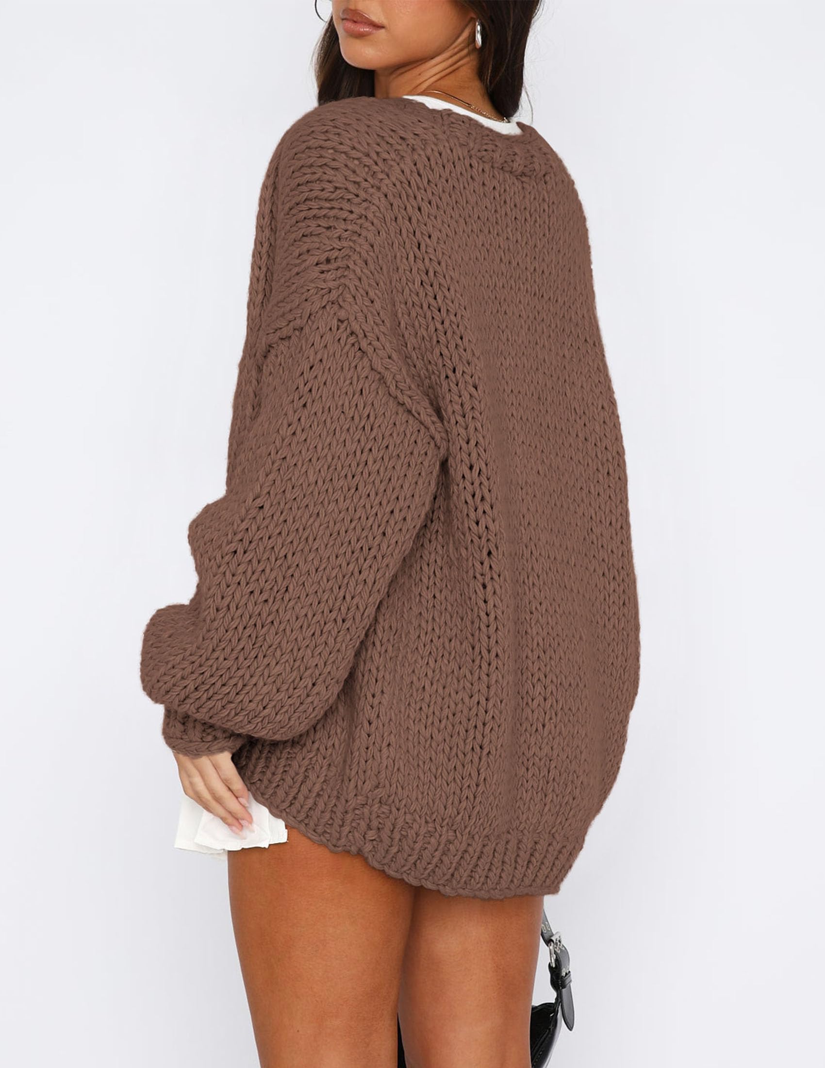 Cardigan Sweaters for Women Trendy Fall Fashion Knit Sweaters