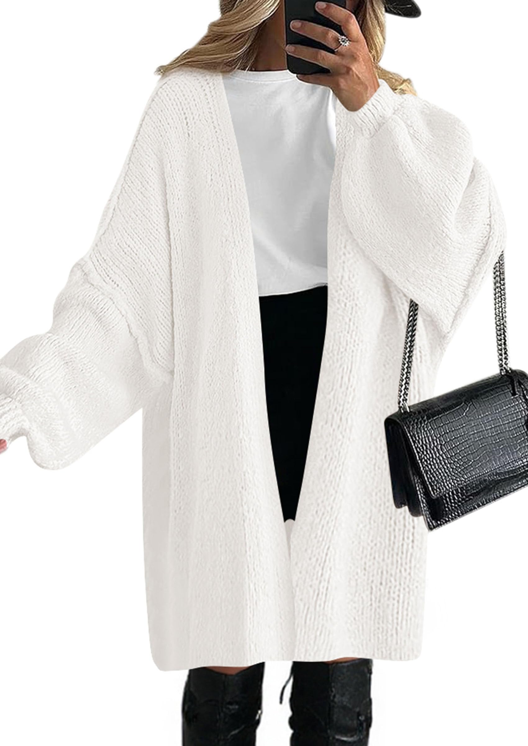 Cardigan Sweaters for Women Fall Oversized Long Cardigans