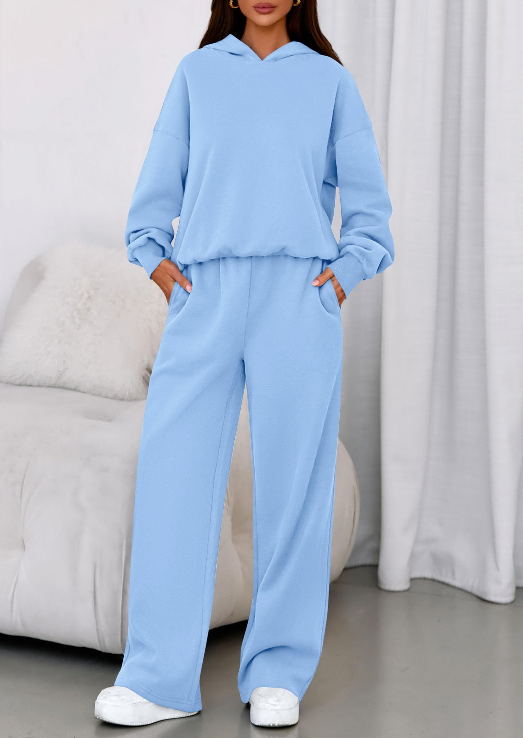 2 Piece Lounge Sets for Women Matching Sweatsuits