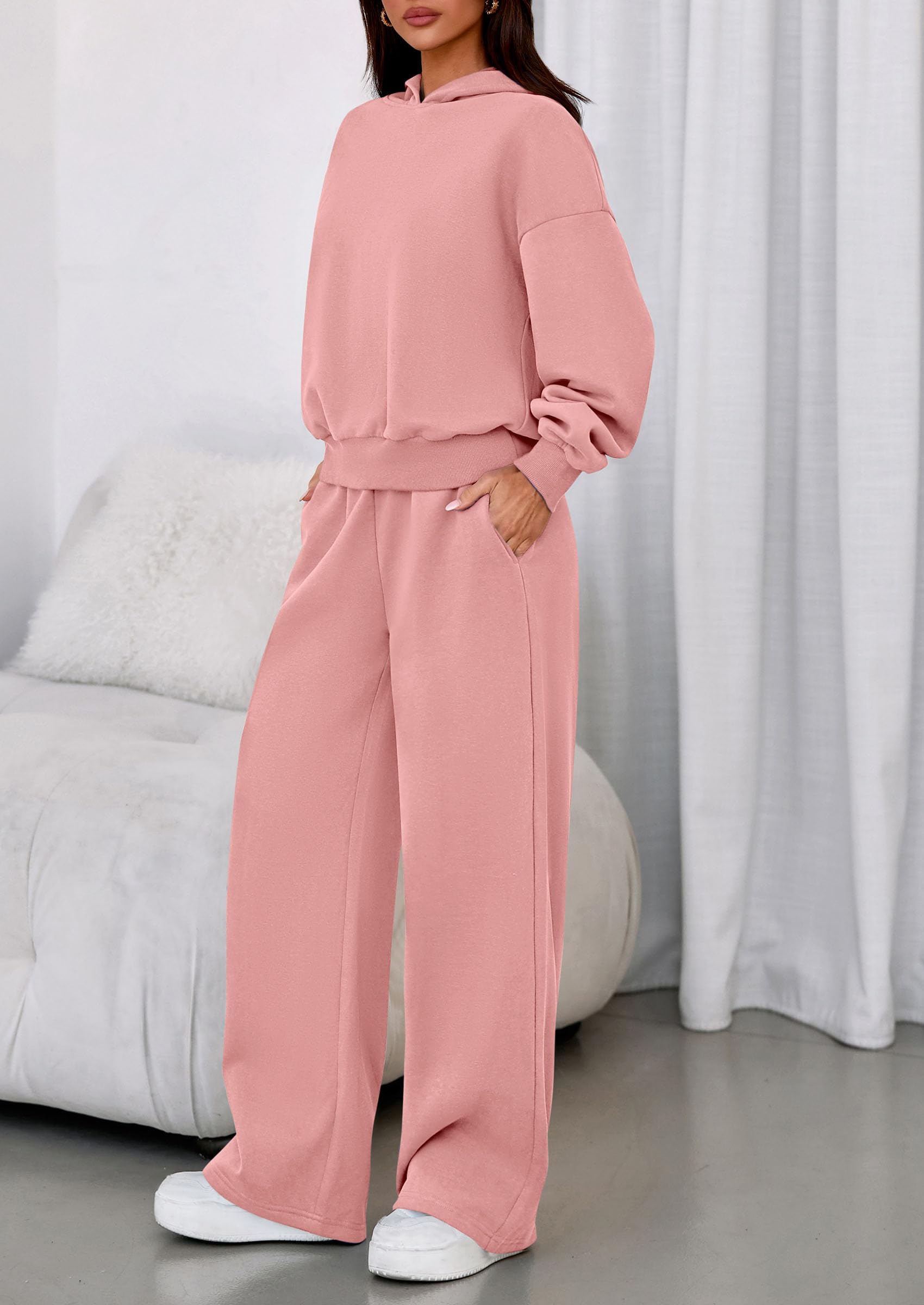 2 Piece Lounge Sets for Women Matching Sweatsuits