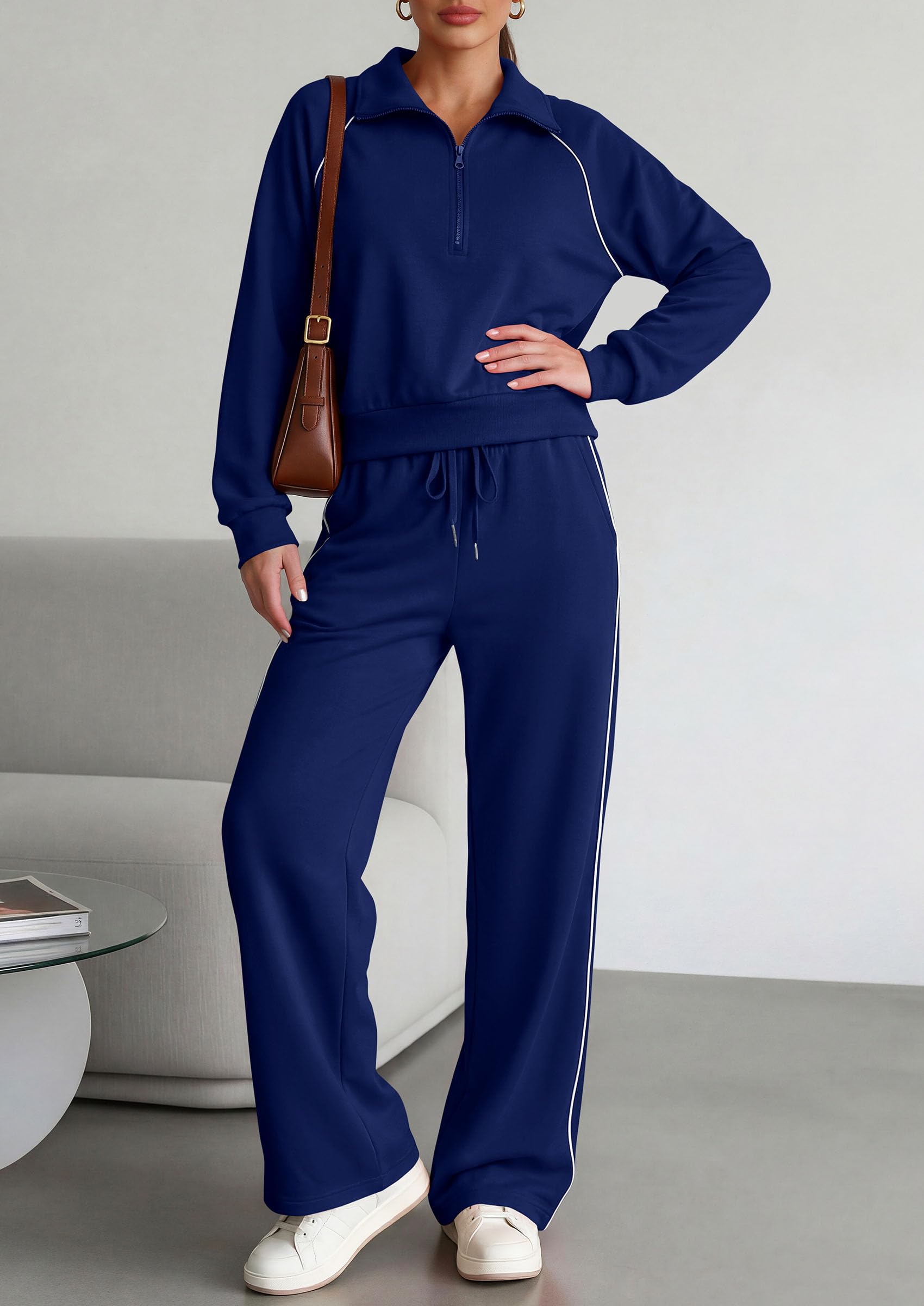 Women's 2 Piece Matching Lounge Set Sweatsuits