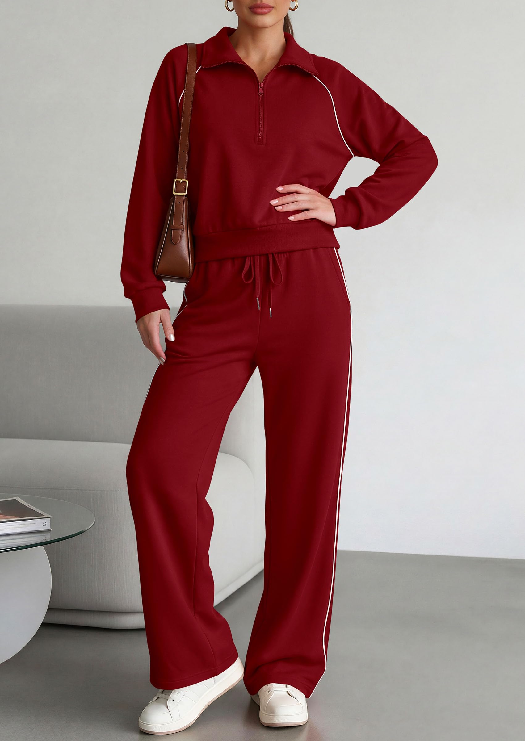Women's 2 Piece Matching Lounge Set Sweatsuits