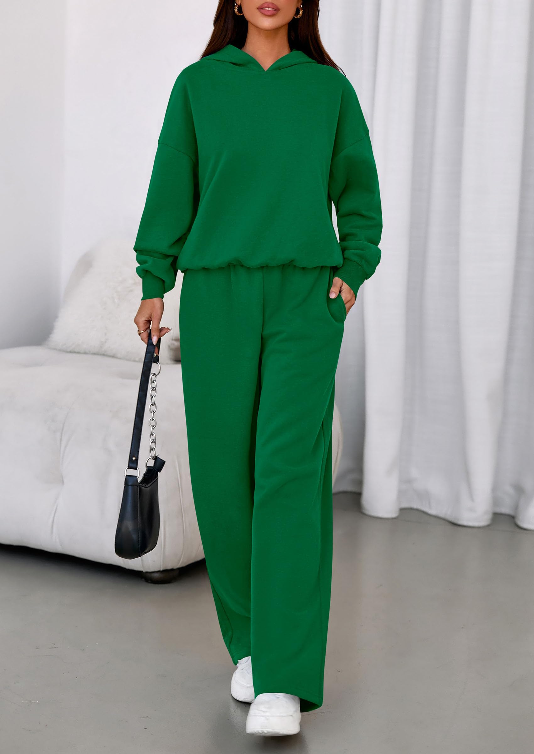 2 Piece Lounge Sets for Women Matching Sweatsuits