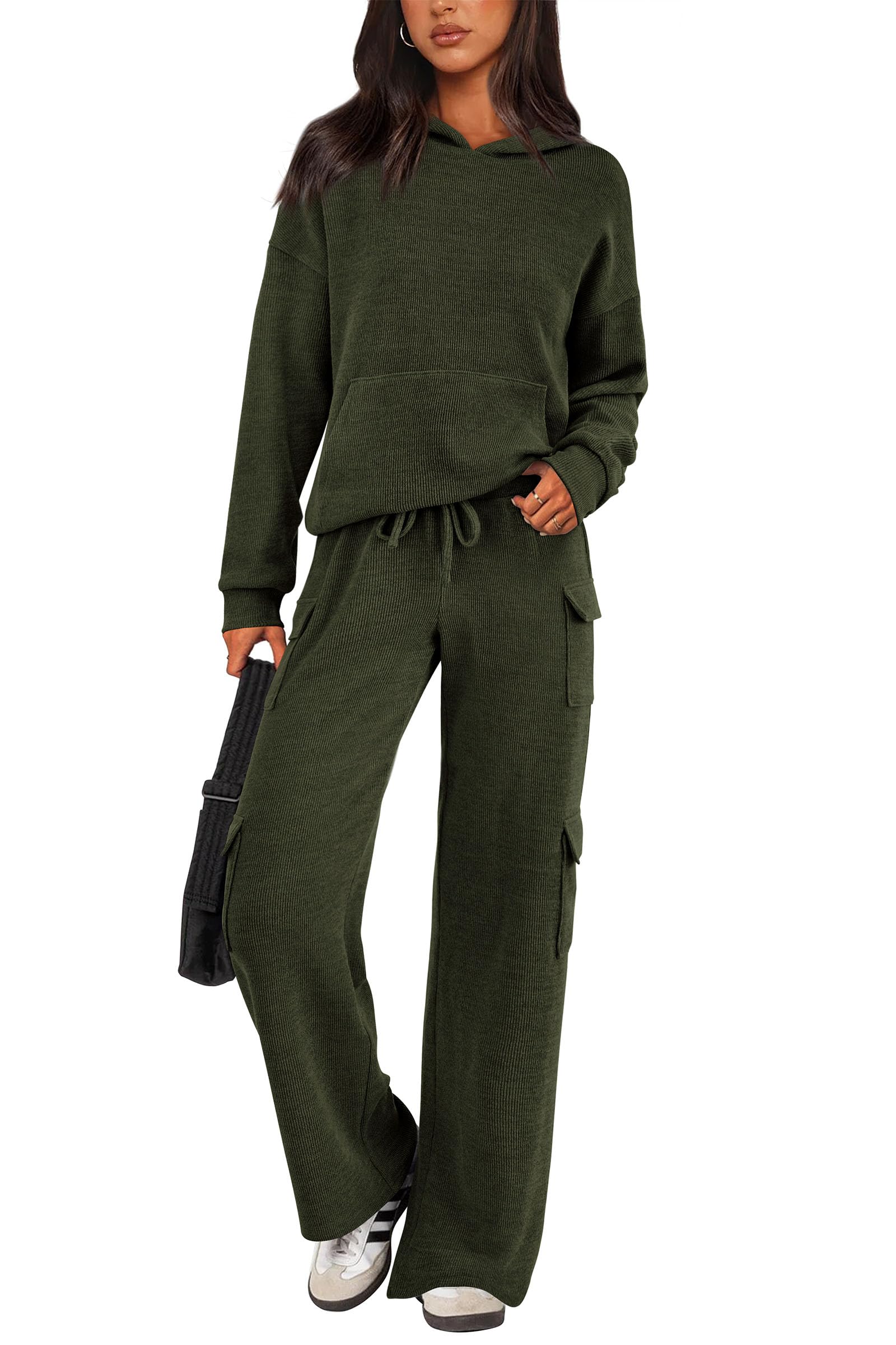 Track Sweat Suits for Women 2 Piece Matching Athleisure Sets