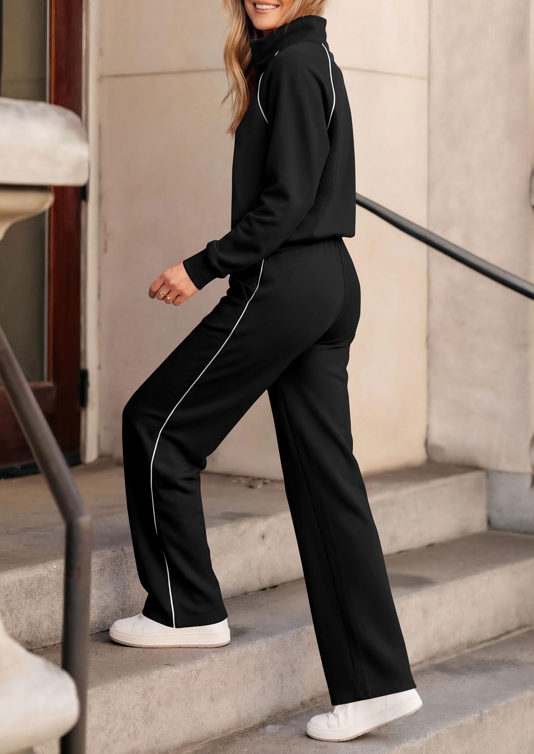 Women's 2 Piece Matching Lounge Set Sweatsuits