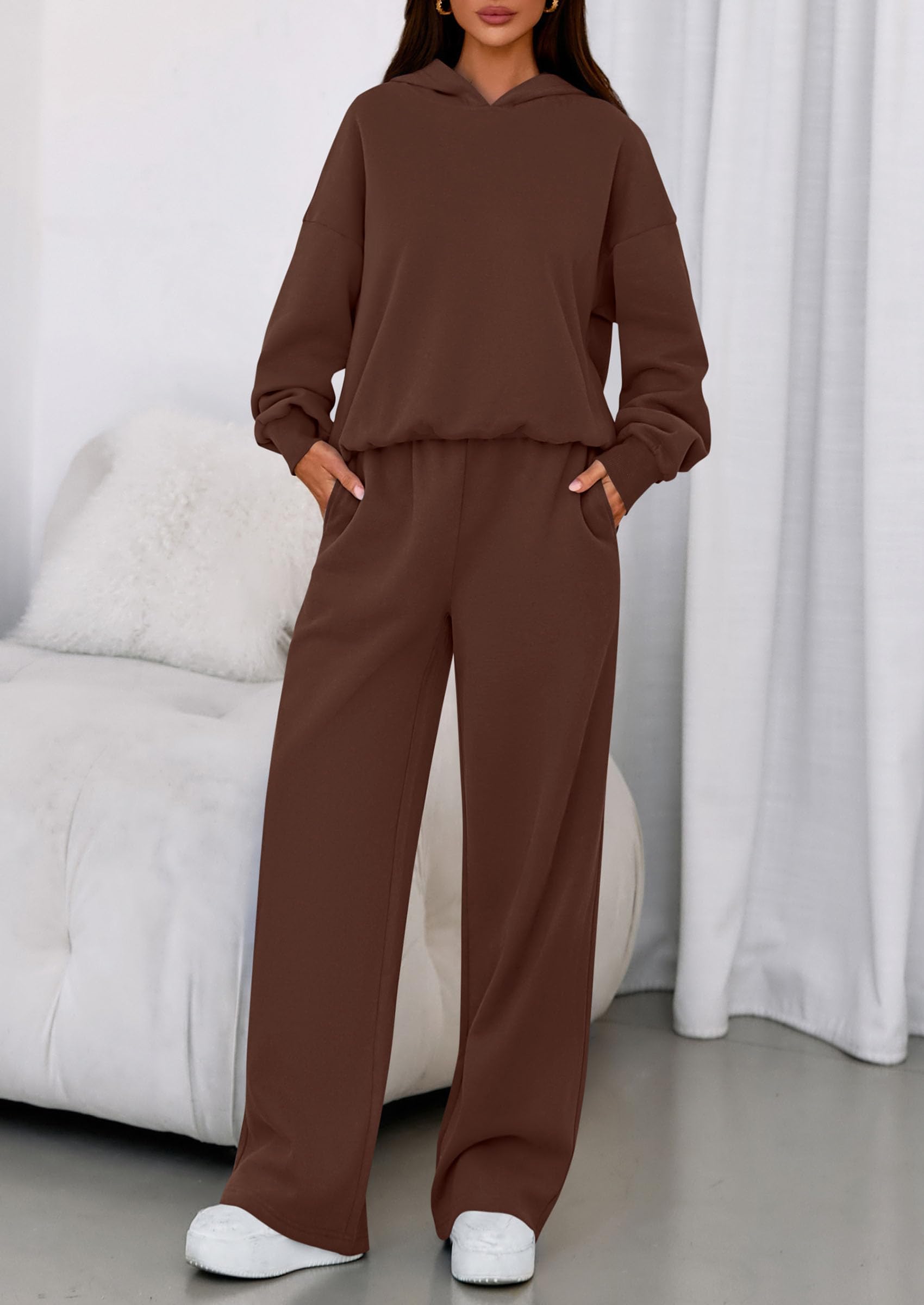 2 Piece Lounge Sets for Women Matching Sweatsuits