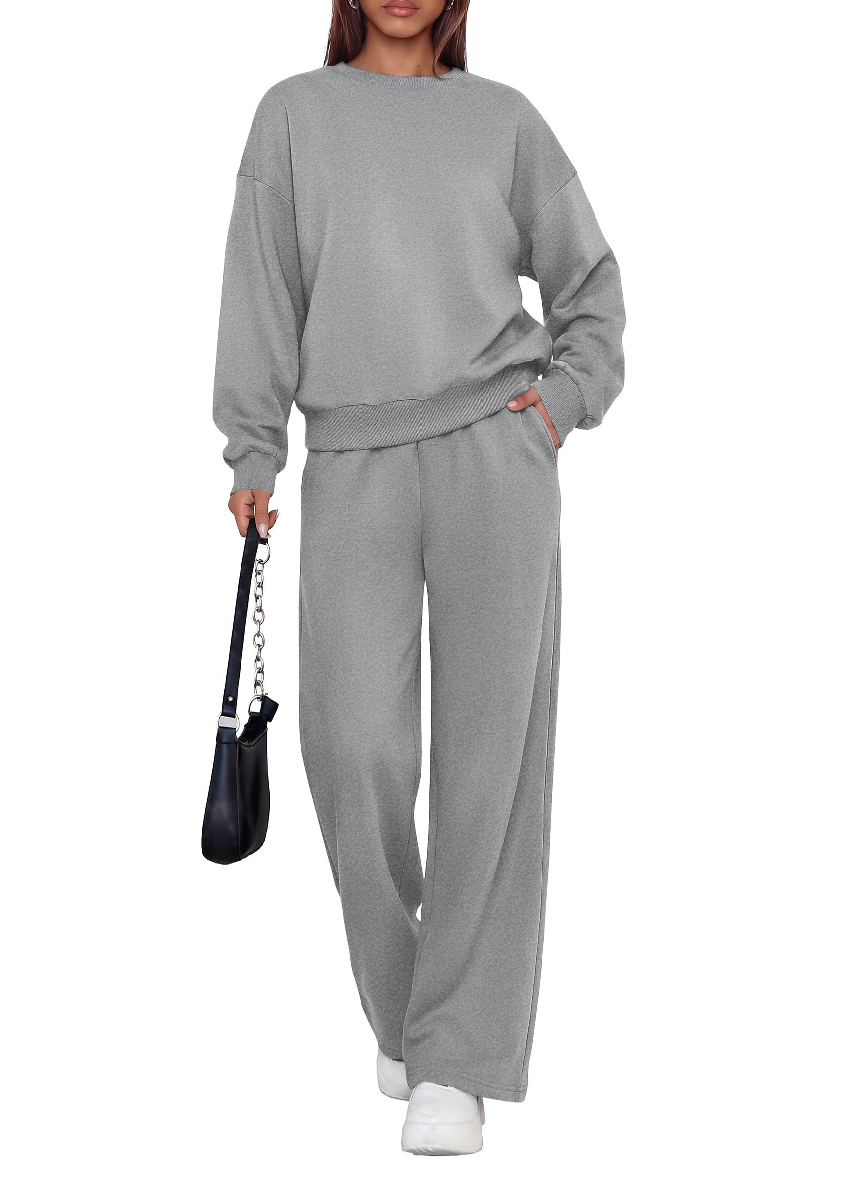 2 Piece Lounge Sets for Women Casual Sweatsuits Fall Clothes
