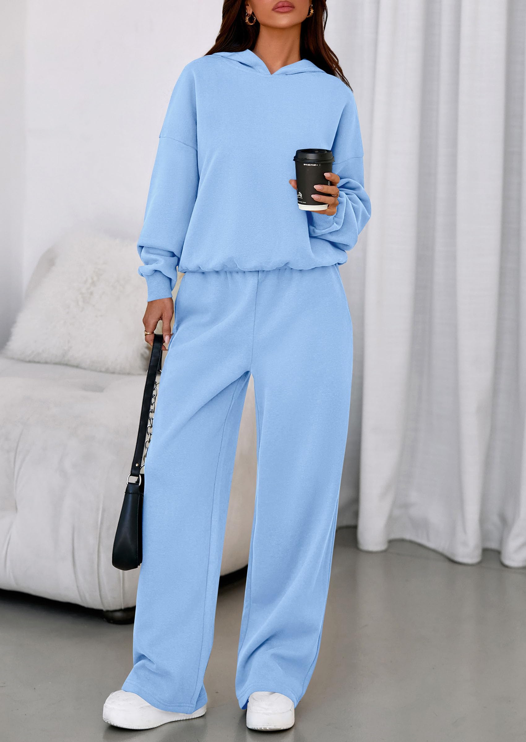 2 Piece Lounge Sets for Women Matching Sweatsuits