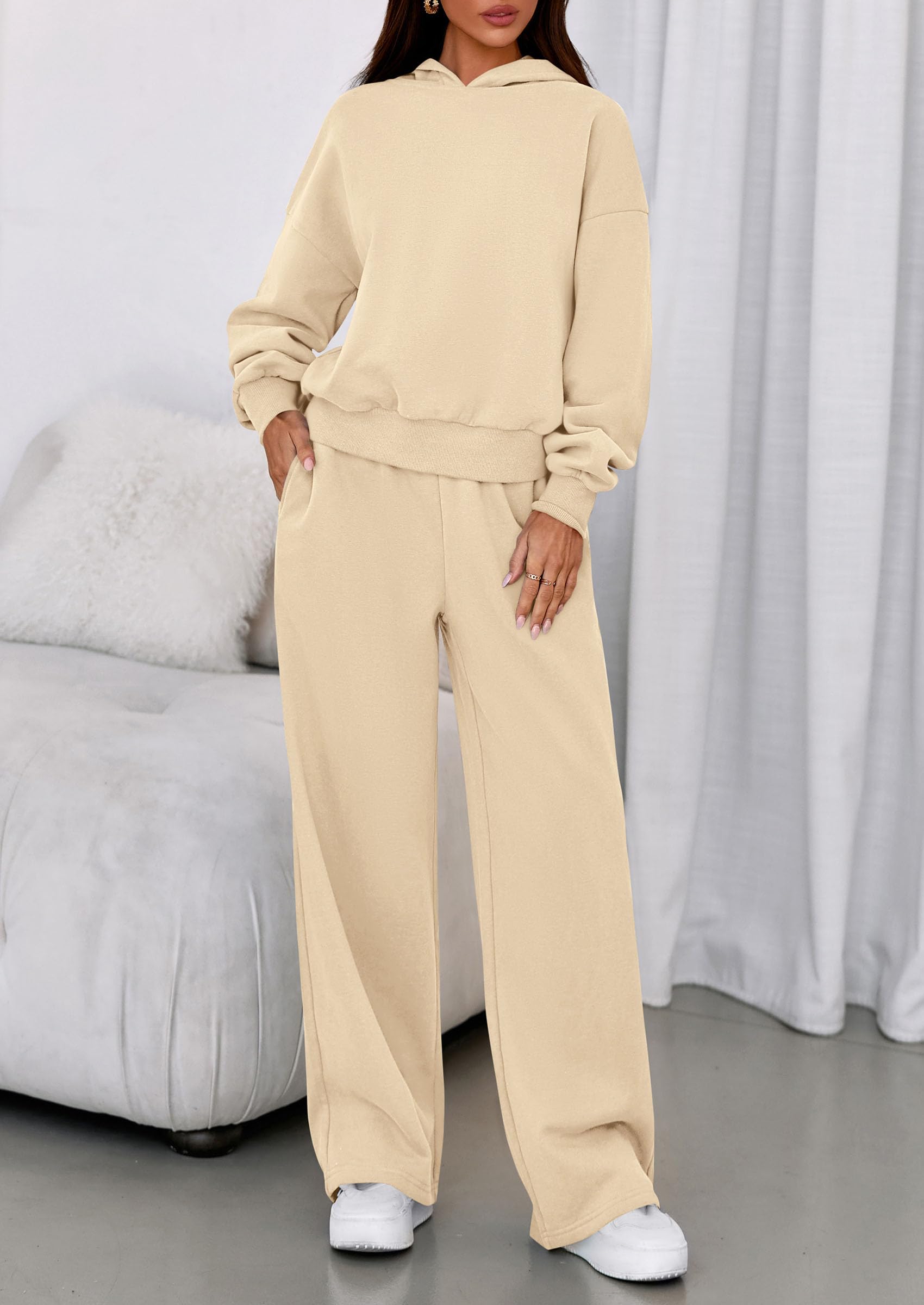 2 Piece Lounge Sets for Women Matching Sweatsuits