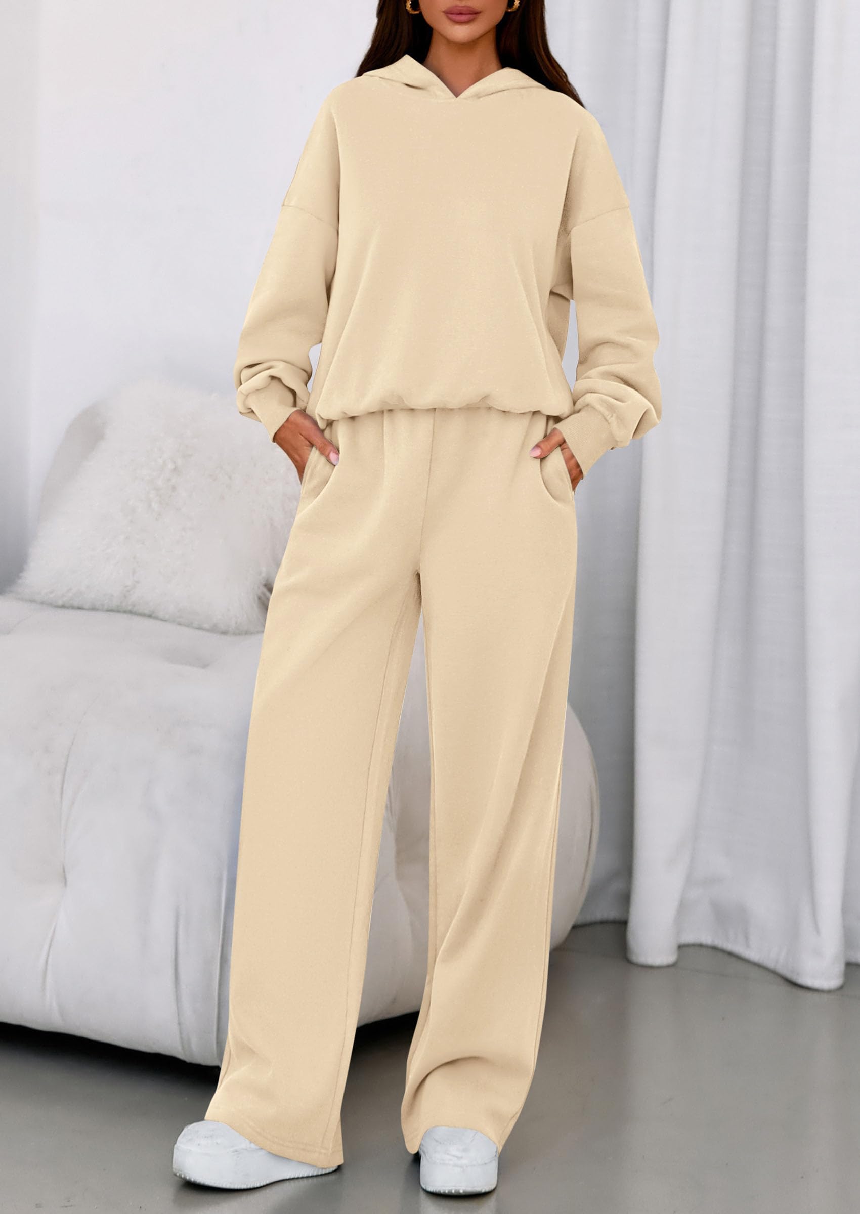 2 Piece Lounge Sets for Women Matching Sweatsuits