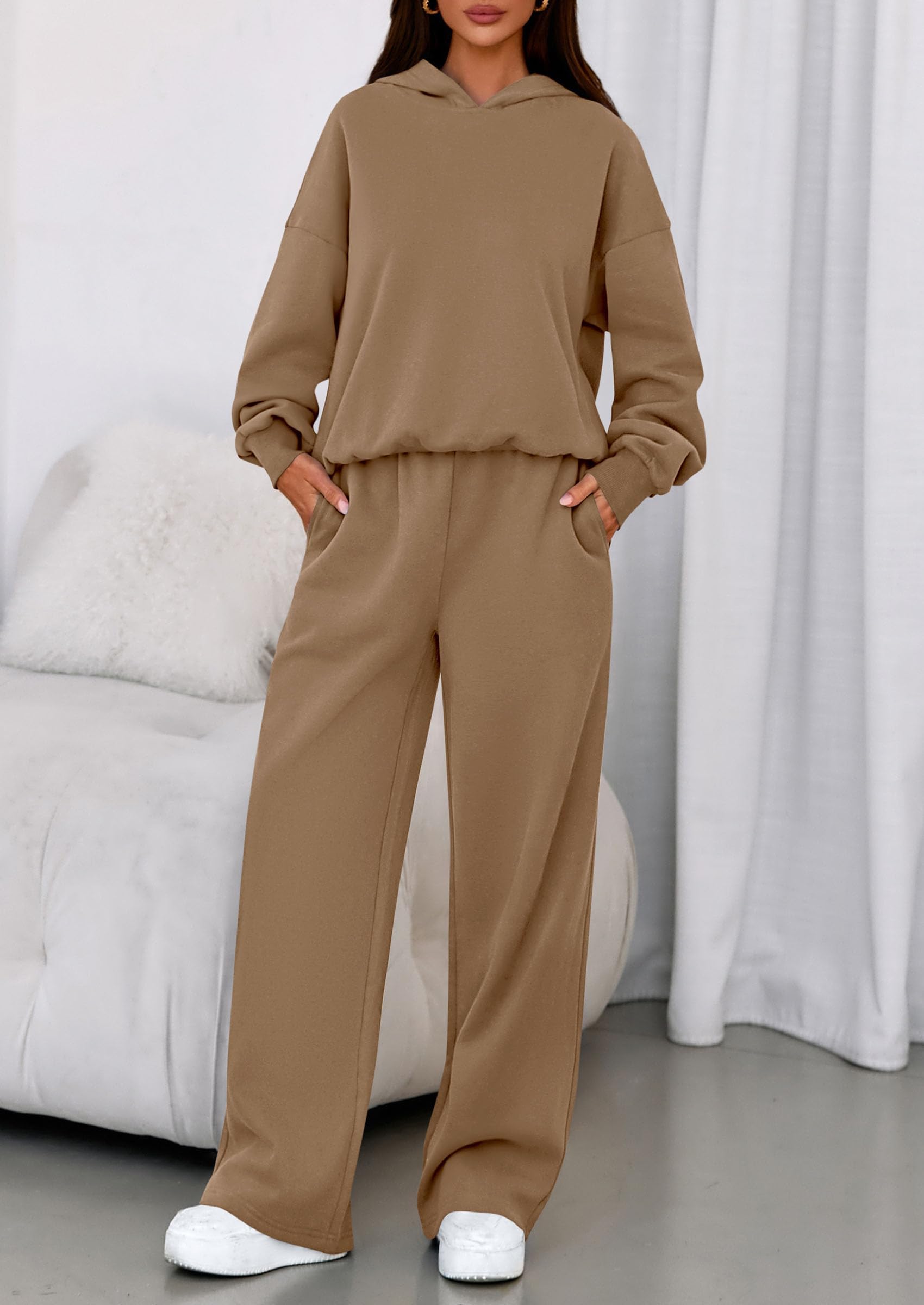 2 Piece Lounge Sets for Women Matching Sweatsuits