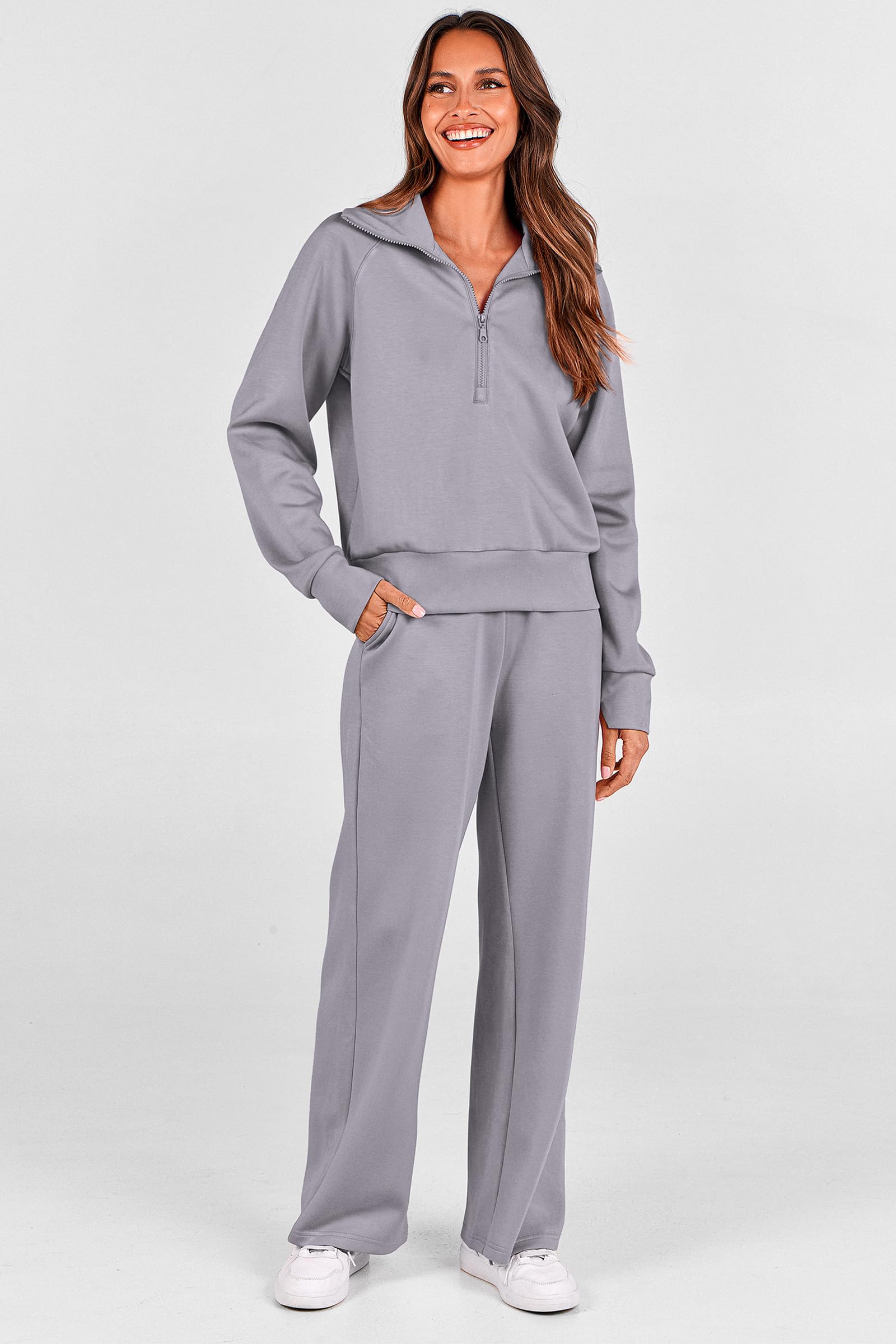 Women's 2 Piece Matching Lounge Set Sweatsuits