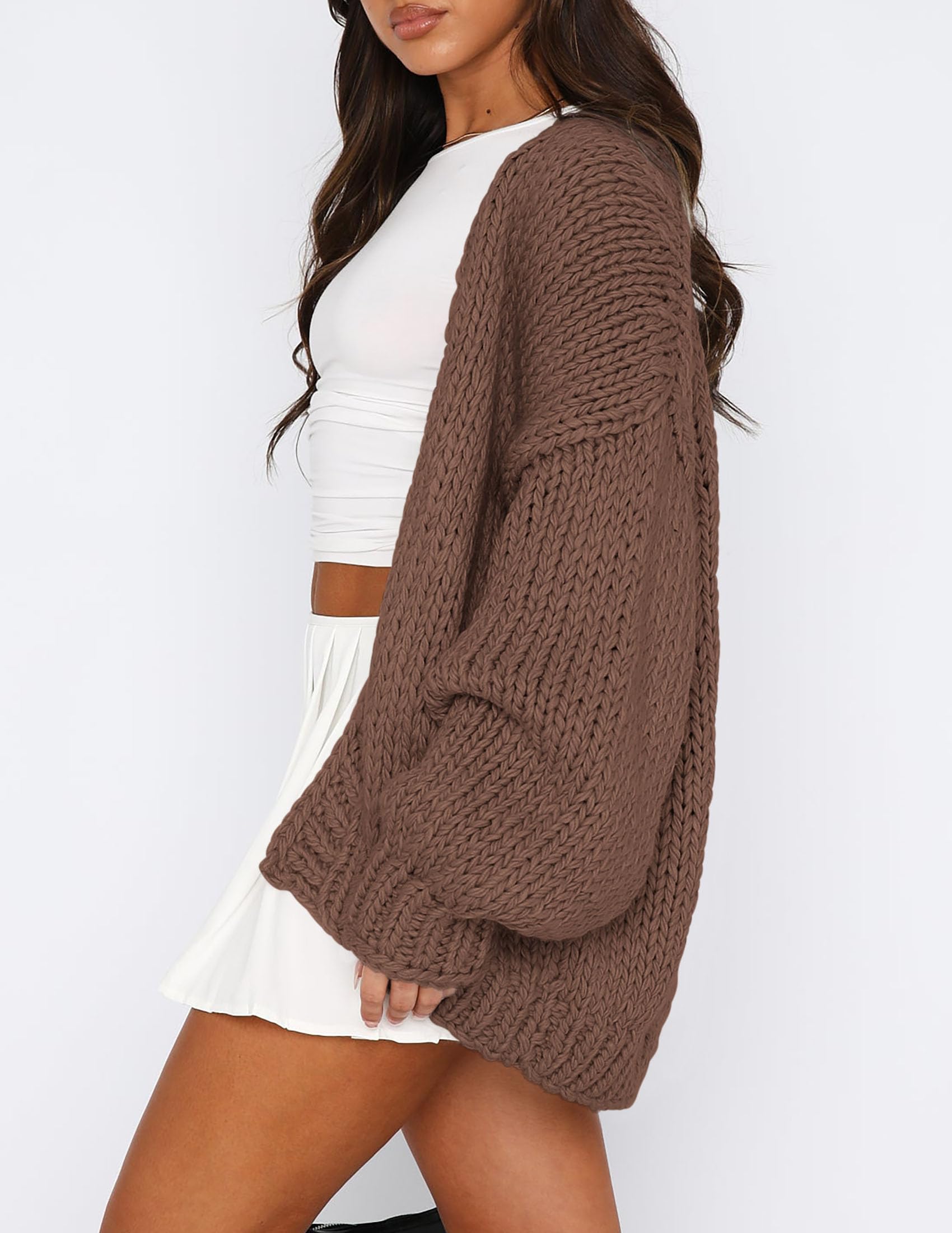 Cardigan Sweaters for Women Trendy Fall Fashion Knit Sweaters
