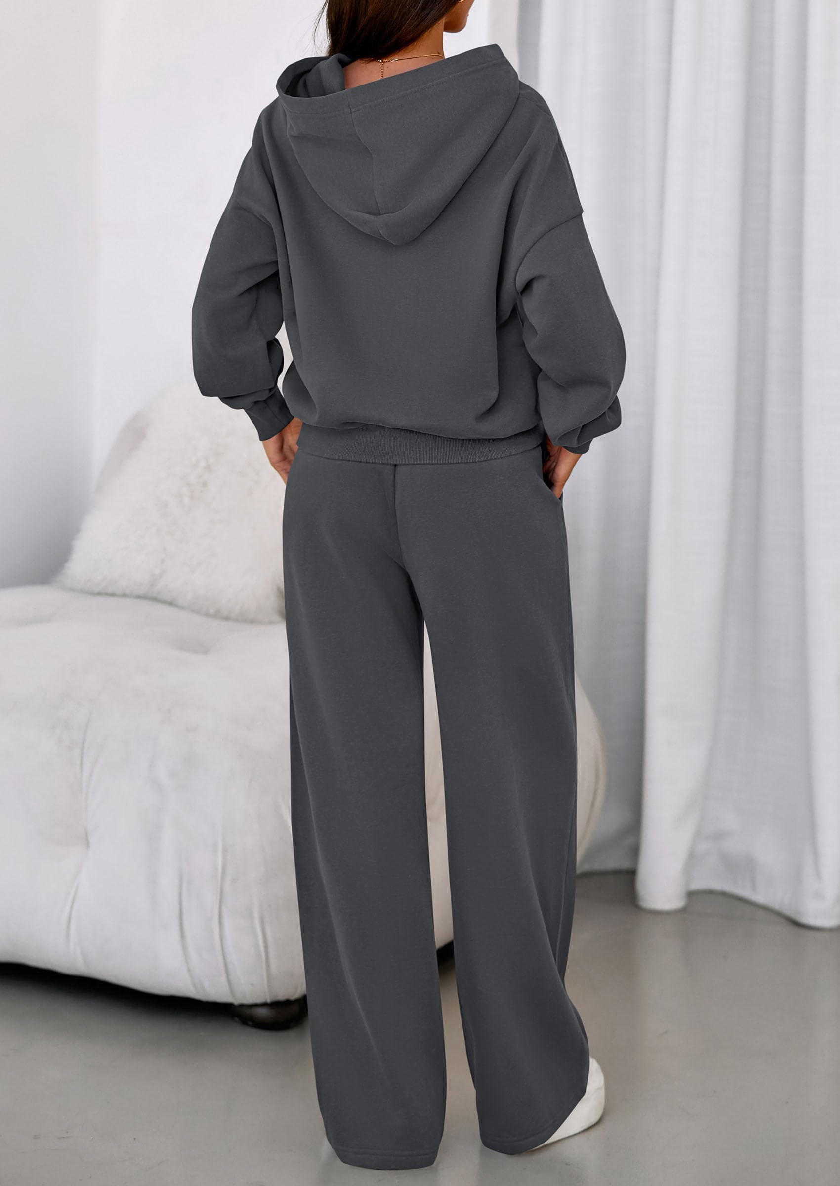 2 Piece Lounge Sets for Women Matching Sweatsuits
