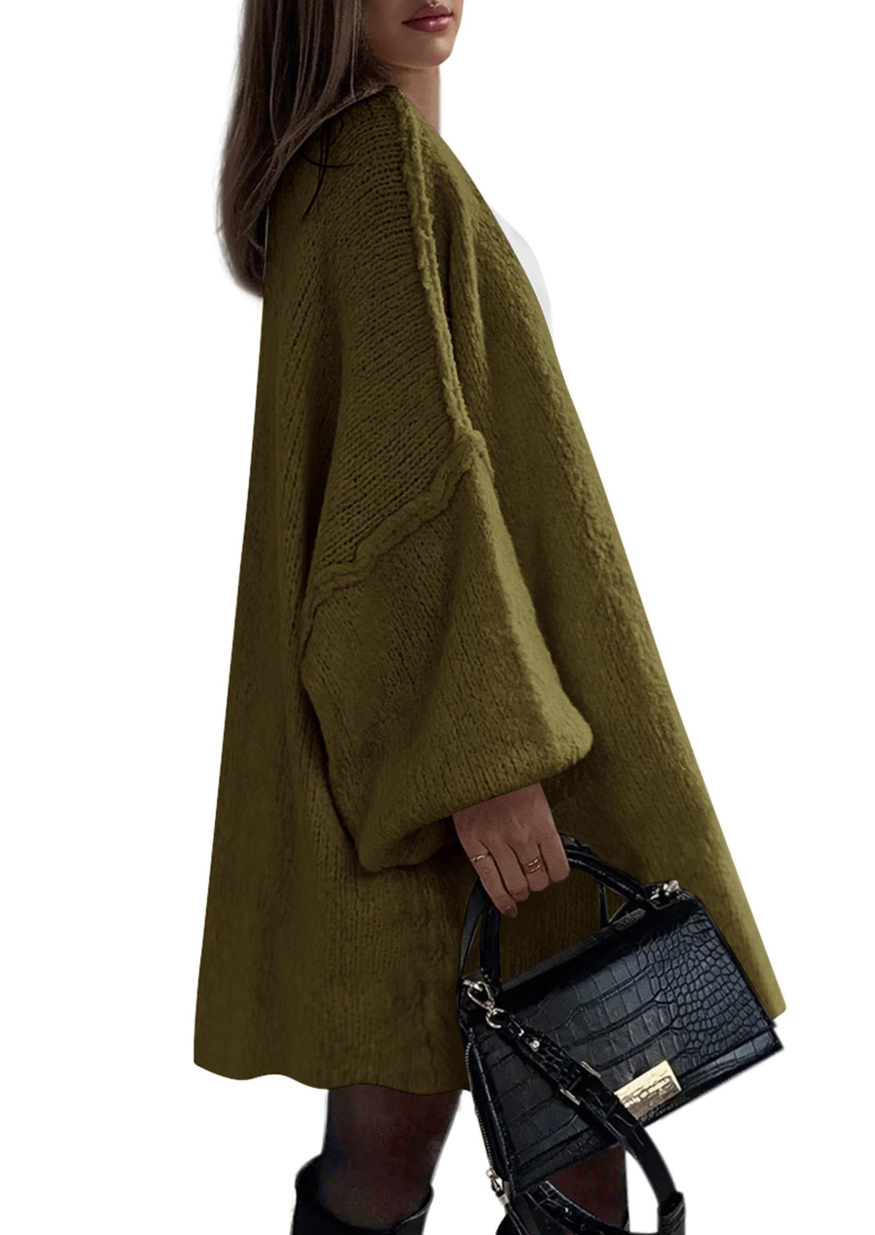 Cardigan Sweaters for Women Fall Oversized Long Cardigans
