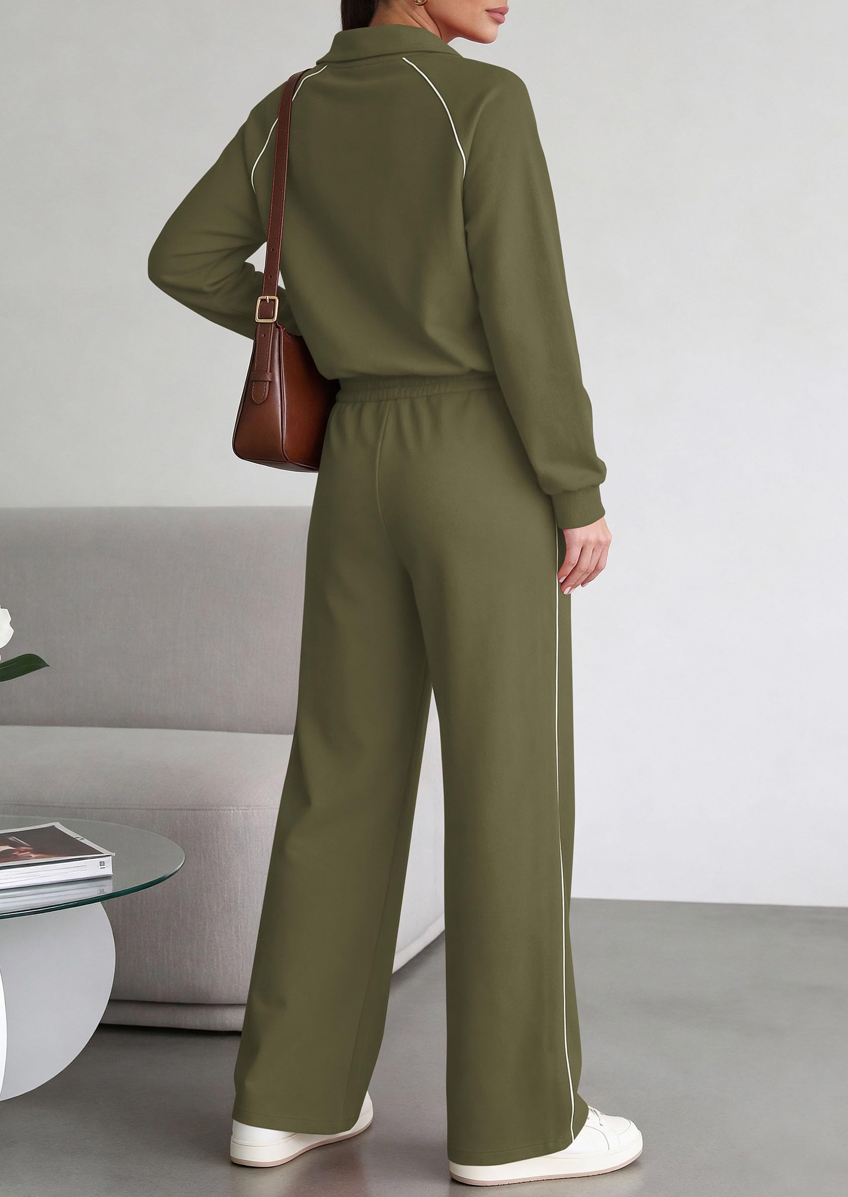 Women's 2 Piece Matching Lounge Set Sweatsuits