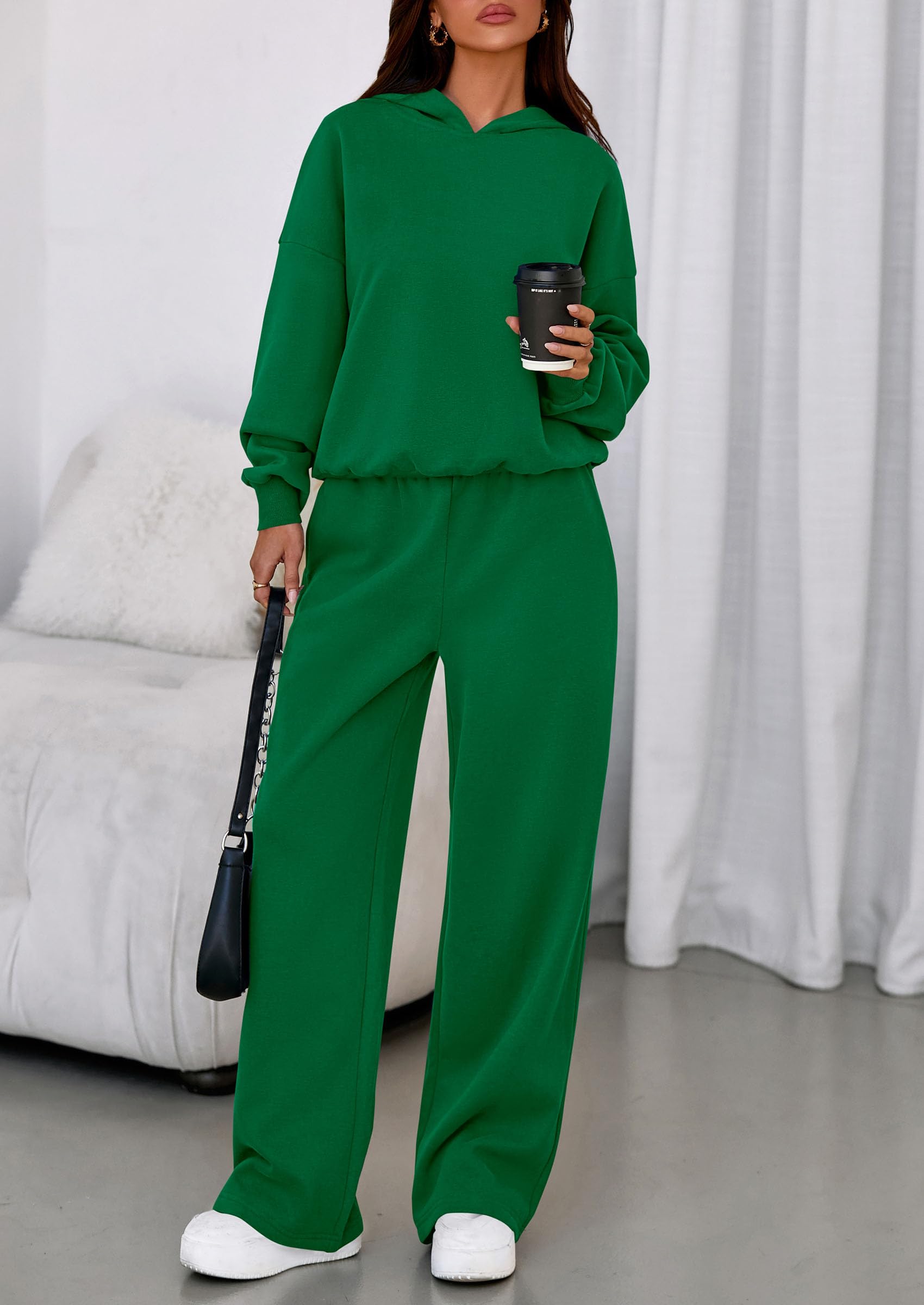 2 Piece Lounge Sets for Women Matching Sweatsuits