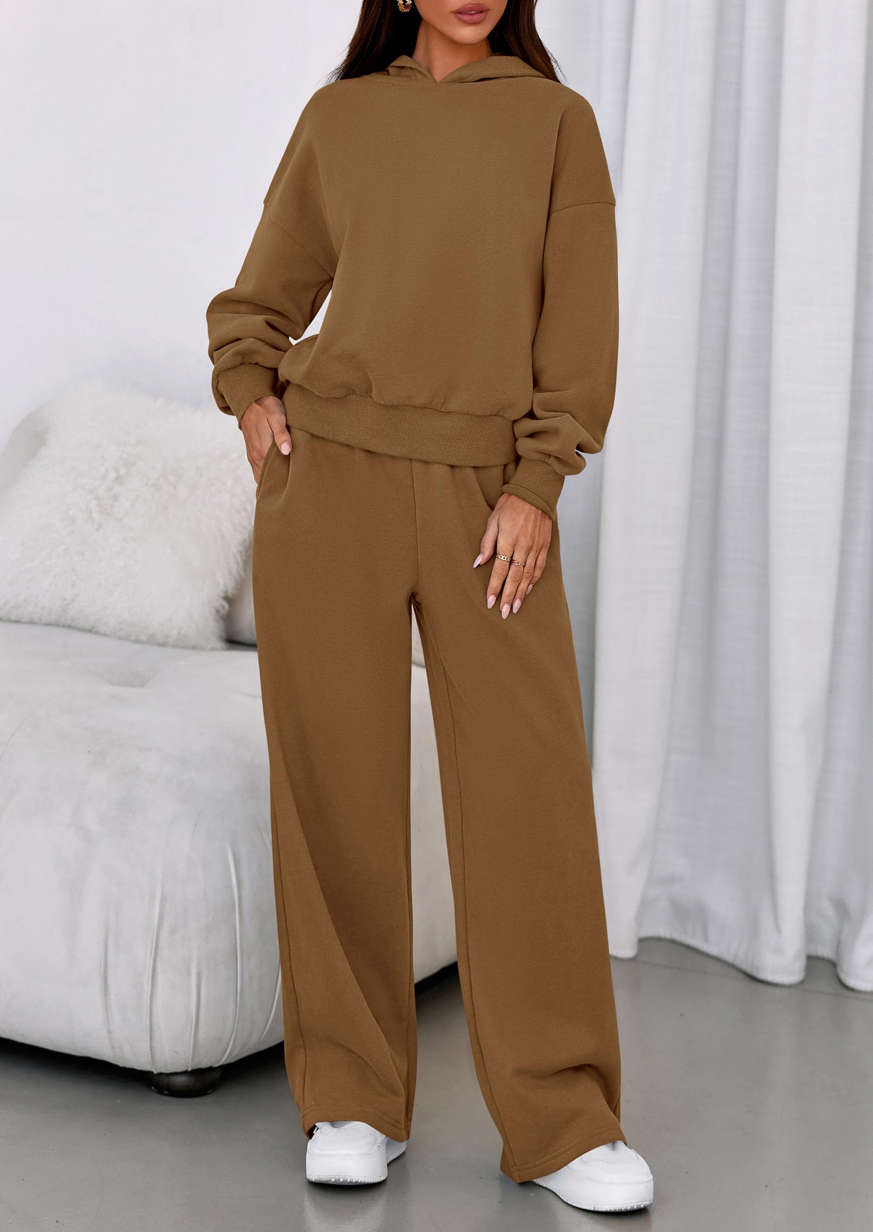 2 Piece Lounge Sets for Women Matching Sweatsuits