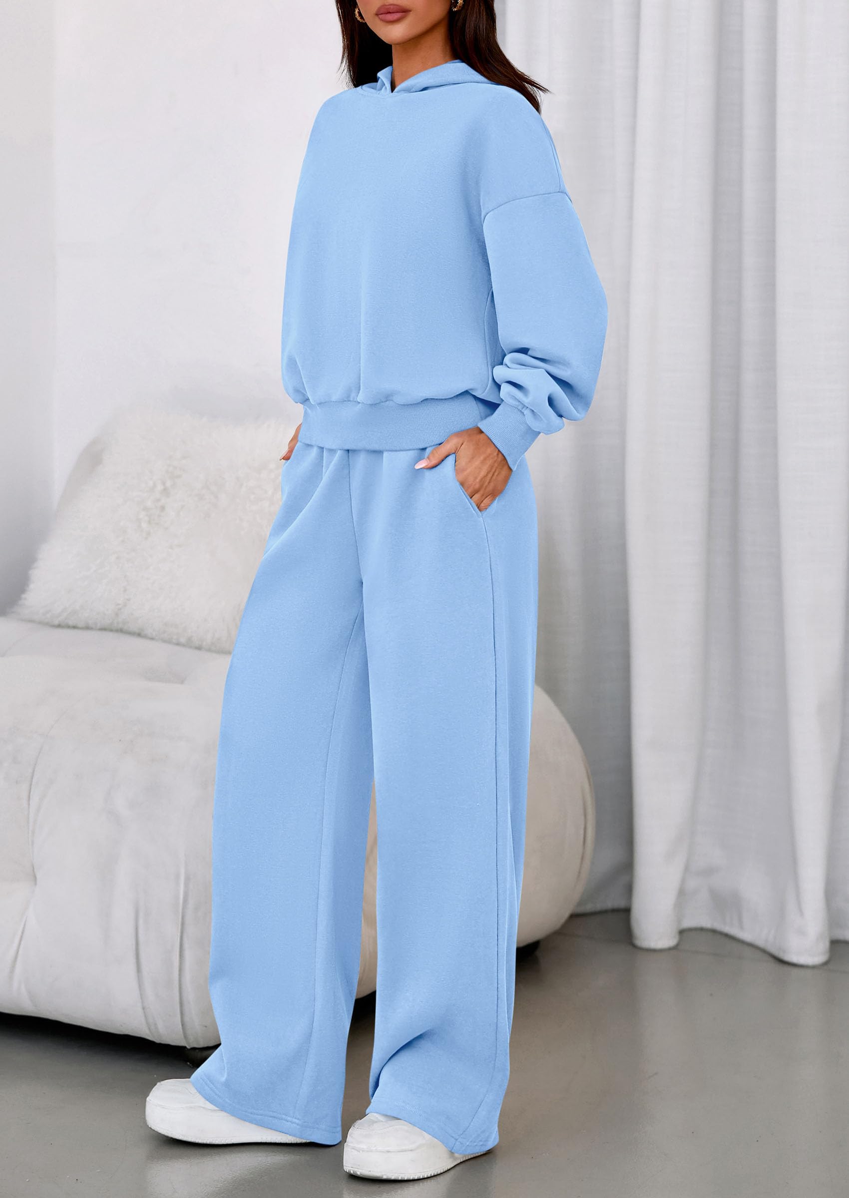 2 Piece Lounge Sets for Women Matching Sweatsuits