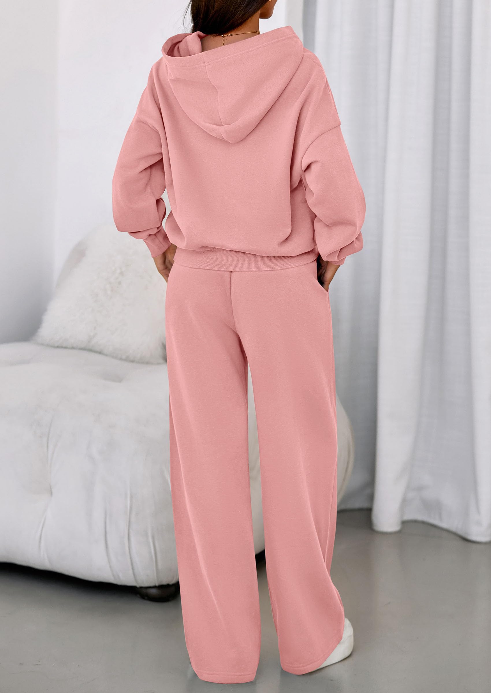2 Piece Lounge Sets for Women Matching Sweatsuits