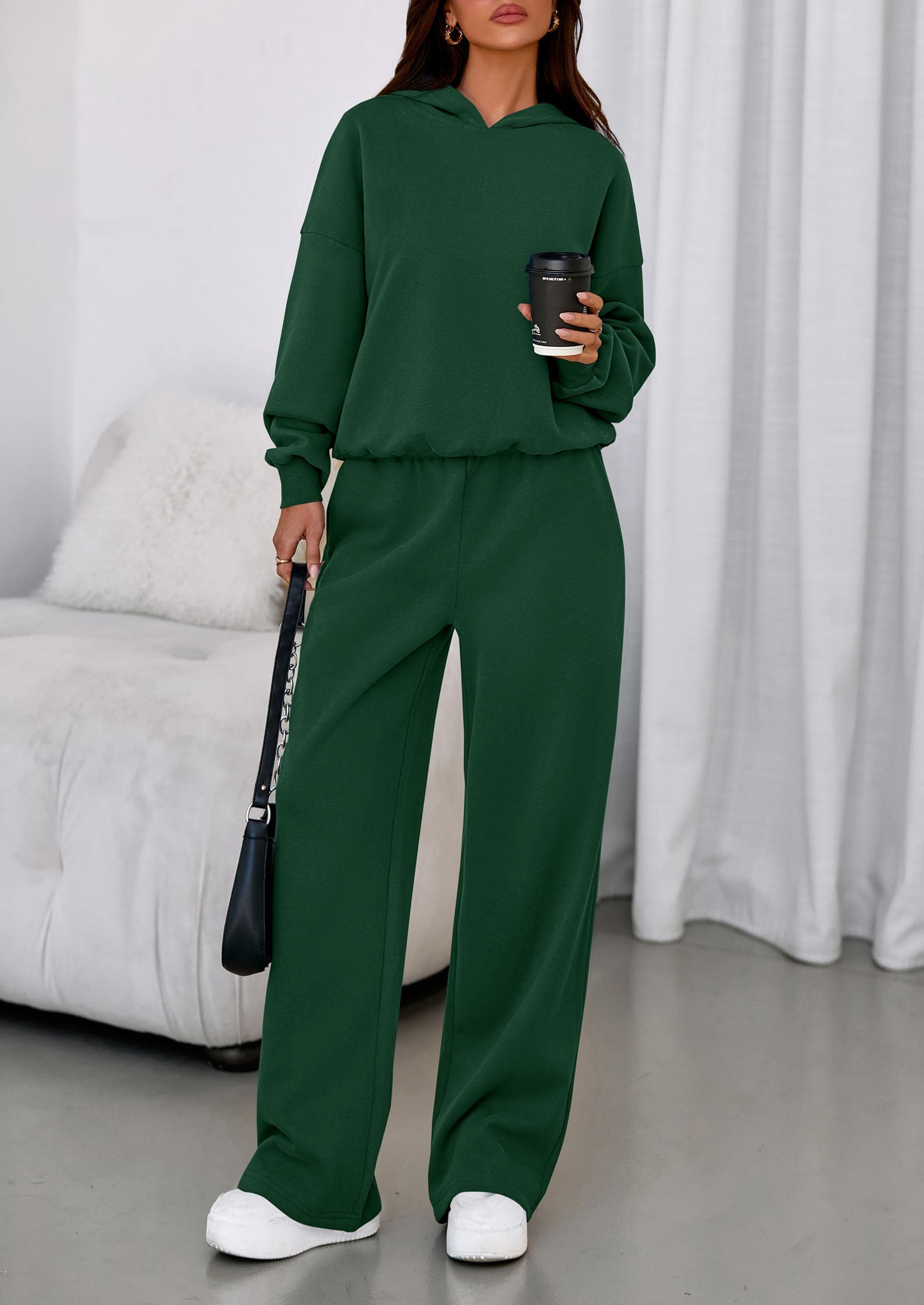 2 Piece Lounge Sets for Women Matching Sweatsuits