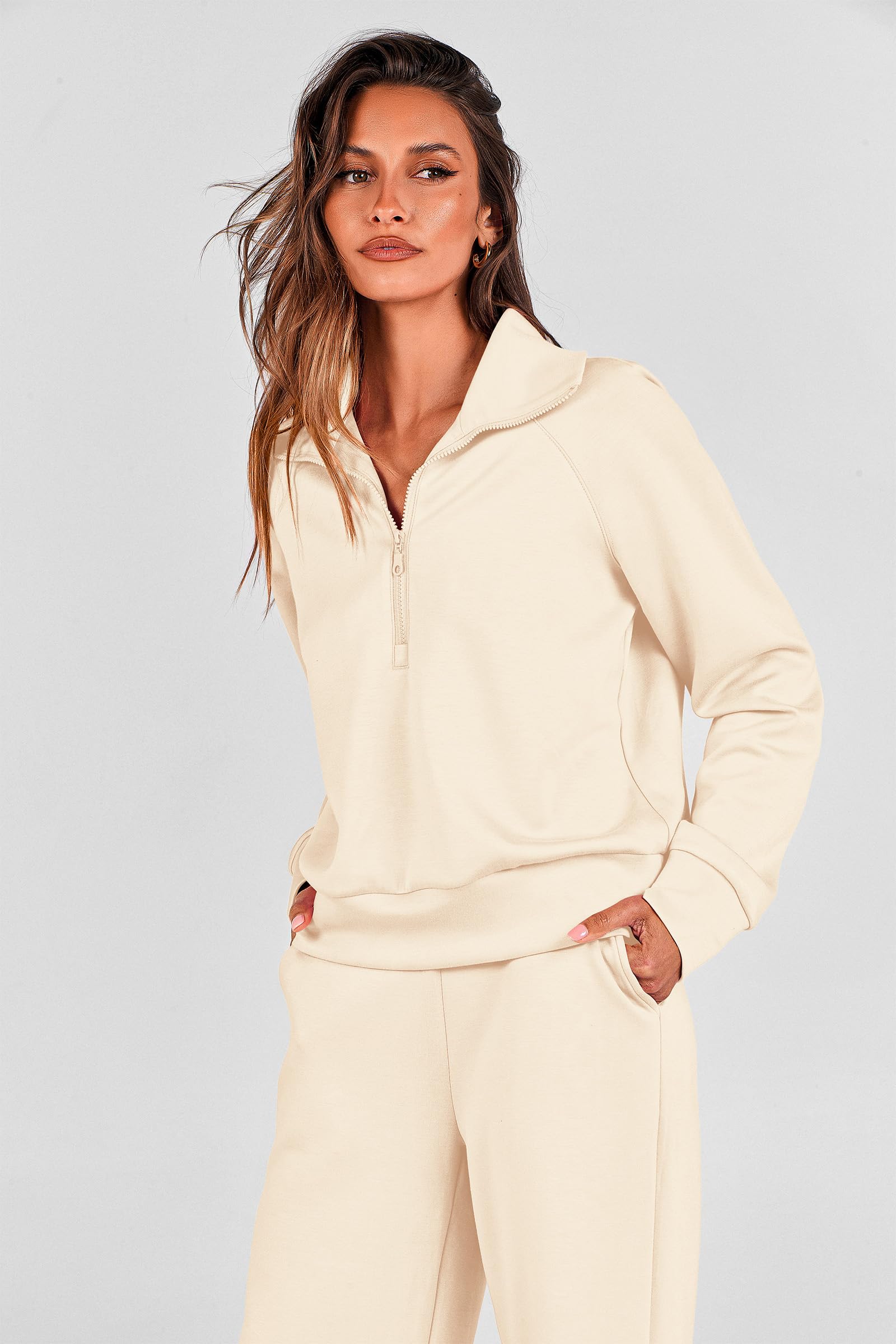 Women's 2 Piece Matching Lounge Set Sweatsuits
