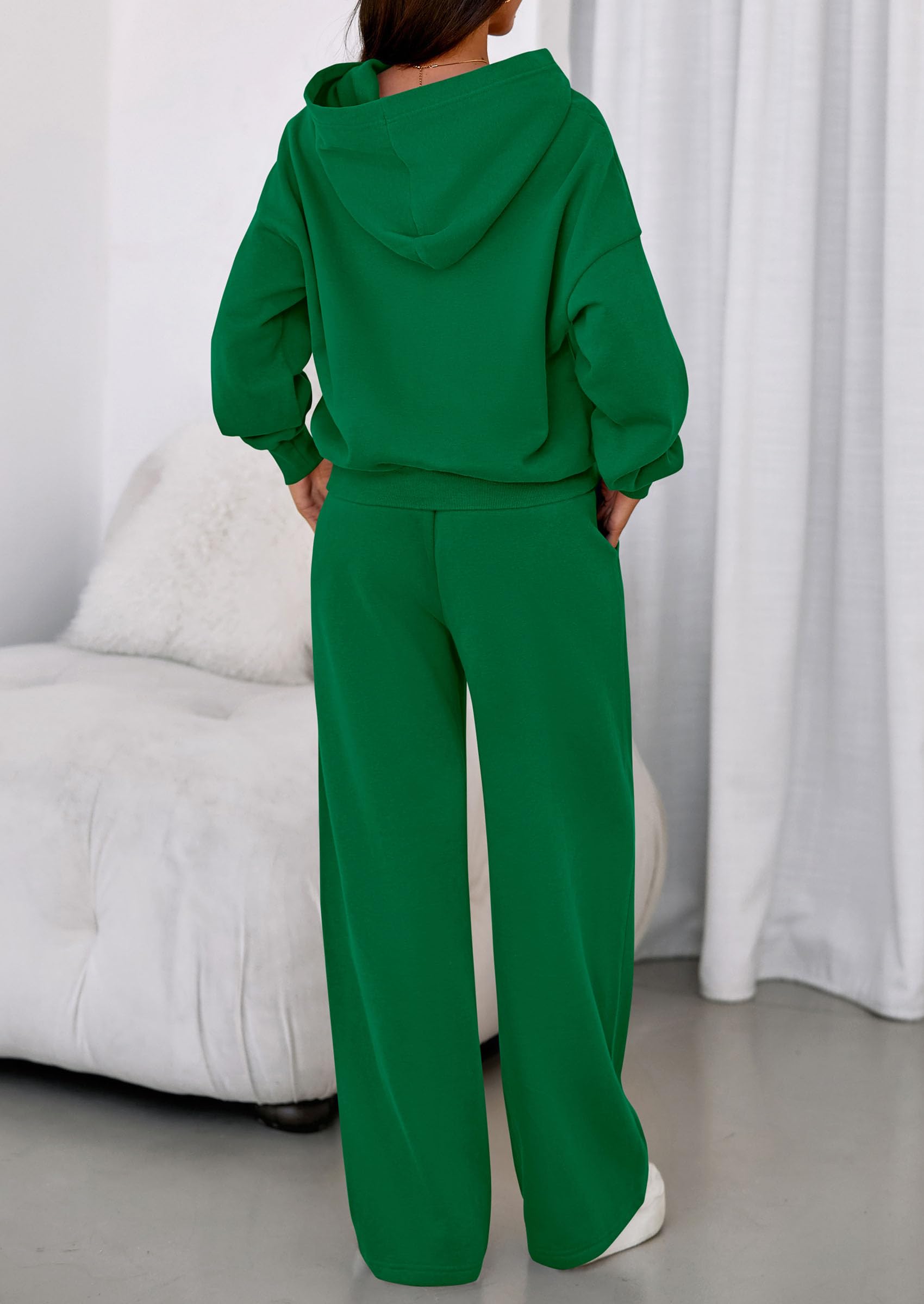 2 Piece Lounge Sets for Women Matching Sweatsuits