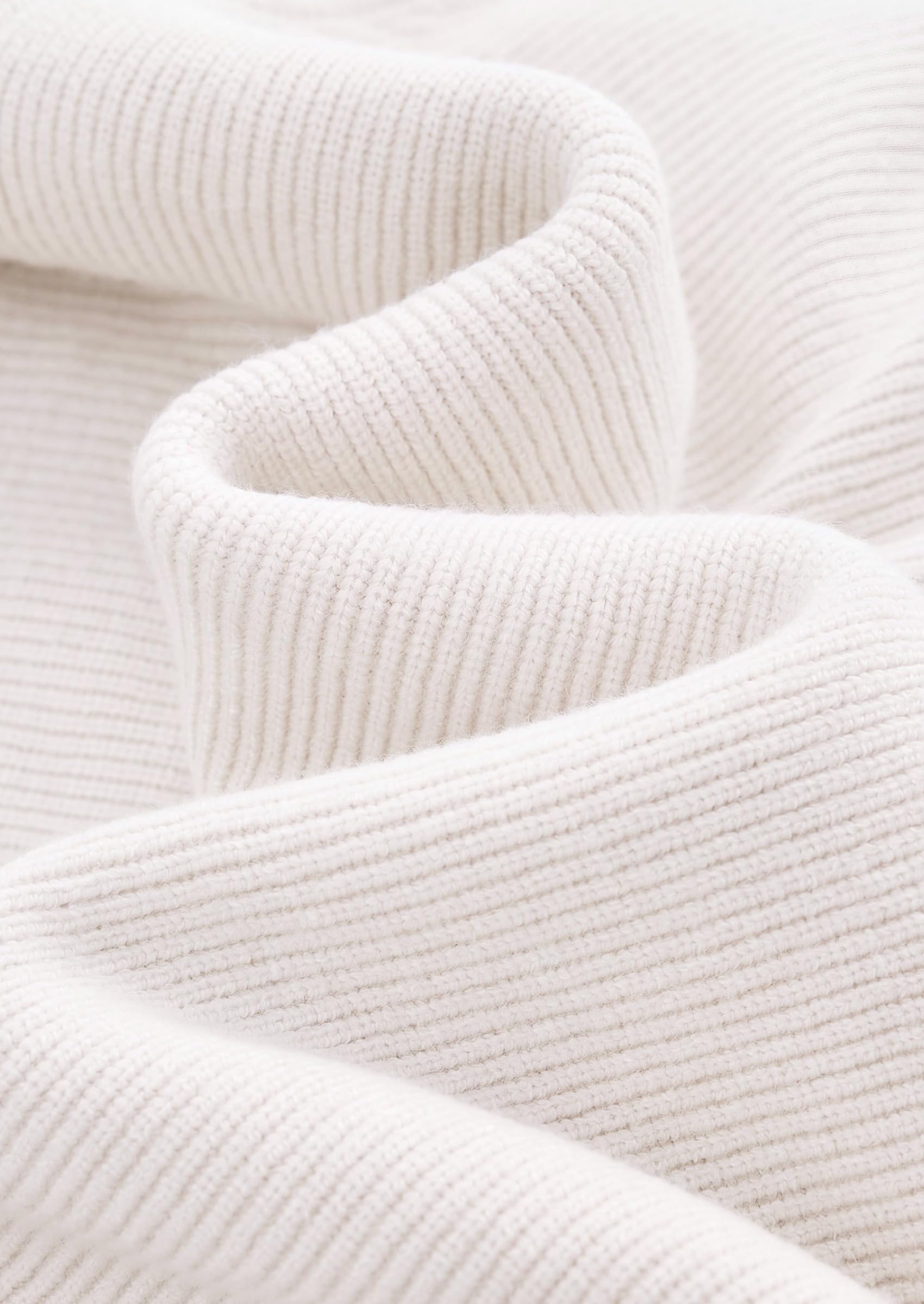 Batwing Sleeve Sweaters for Women Pullover Fall Clothes White