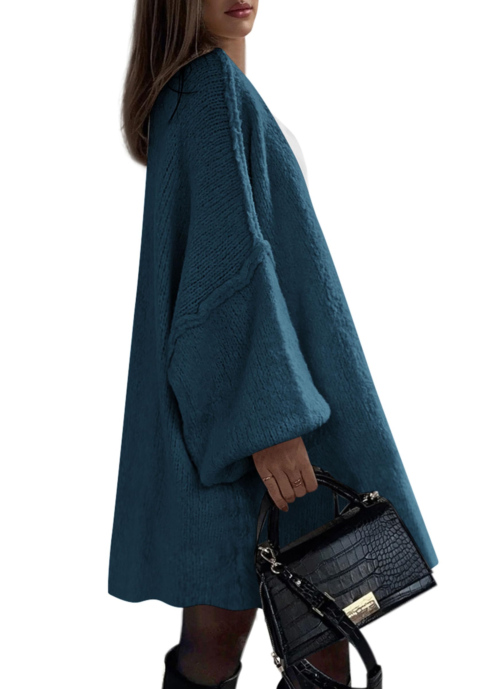 Cardigan Sweaters for Women Fall Oversized Long Cardigans