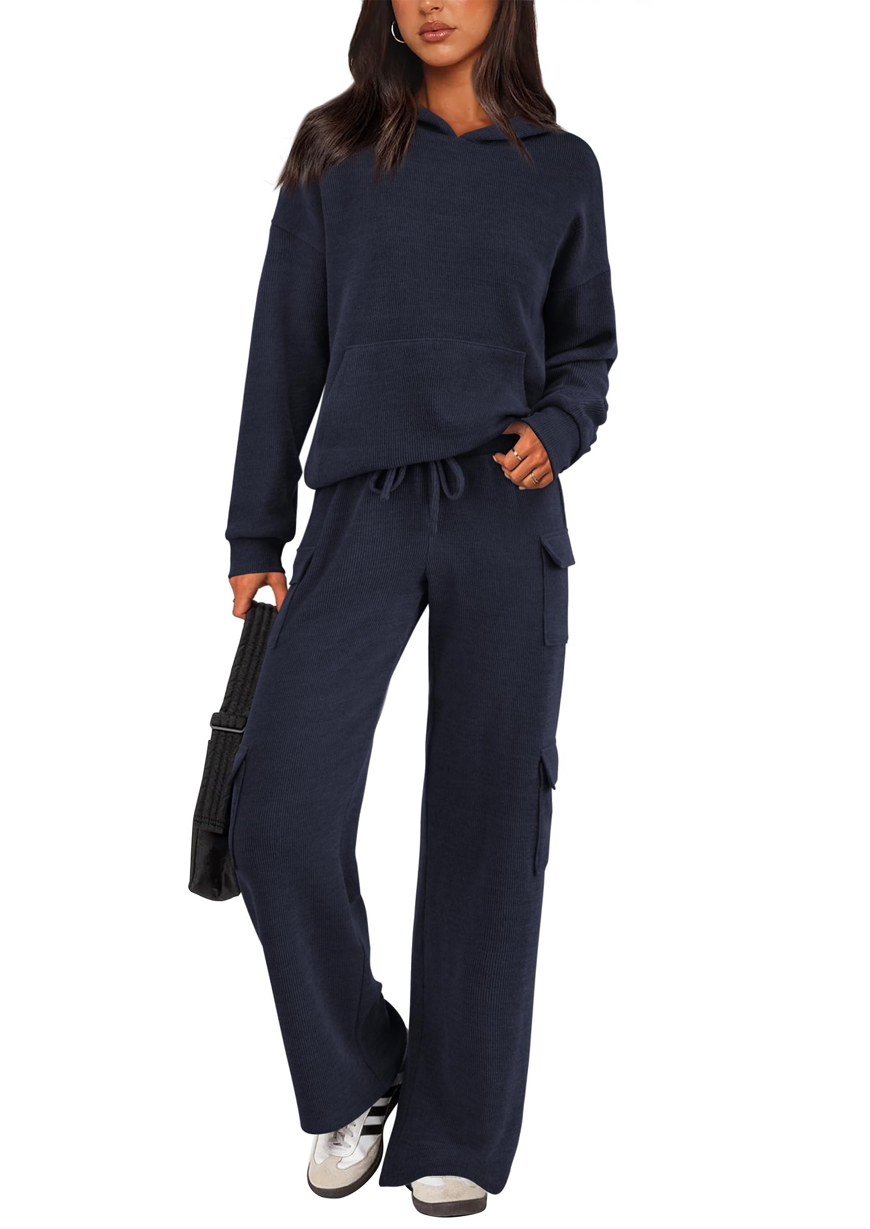 Track Sweat Suits for Women 2 Piece Matching Athleisure Sets