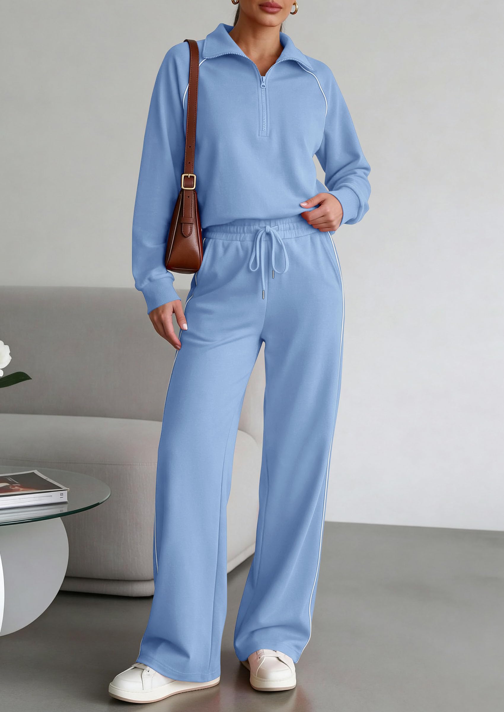 Women's 2 Piece Matching Lounge Set Sweatsuits