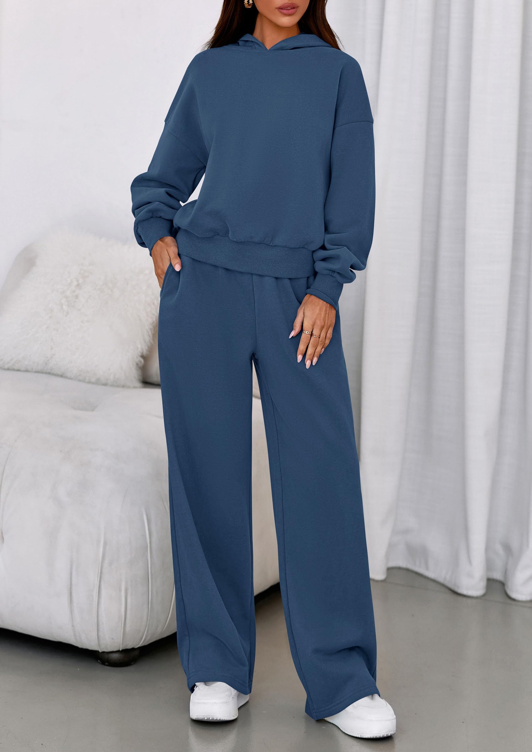 2 Piece Lounge Sets for Women Matching Sweatsuits