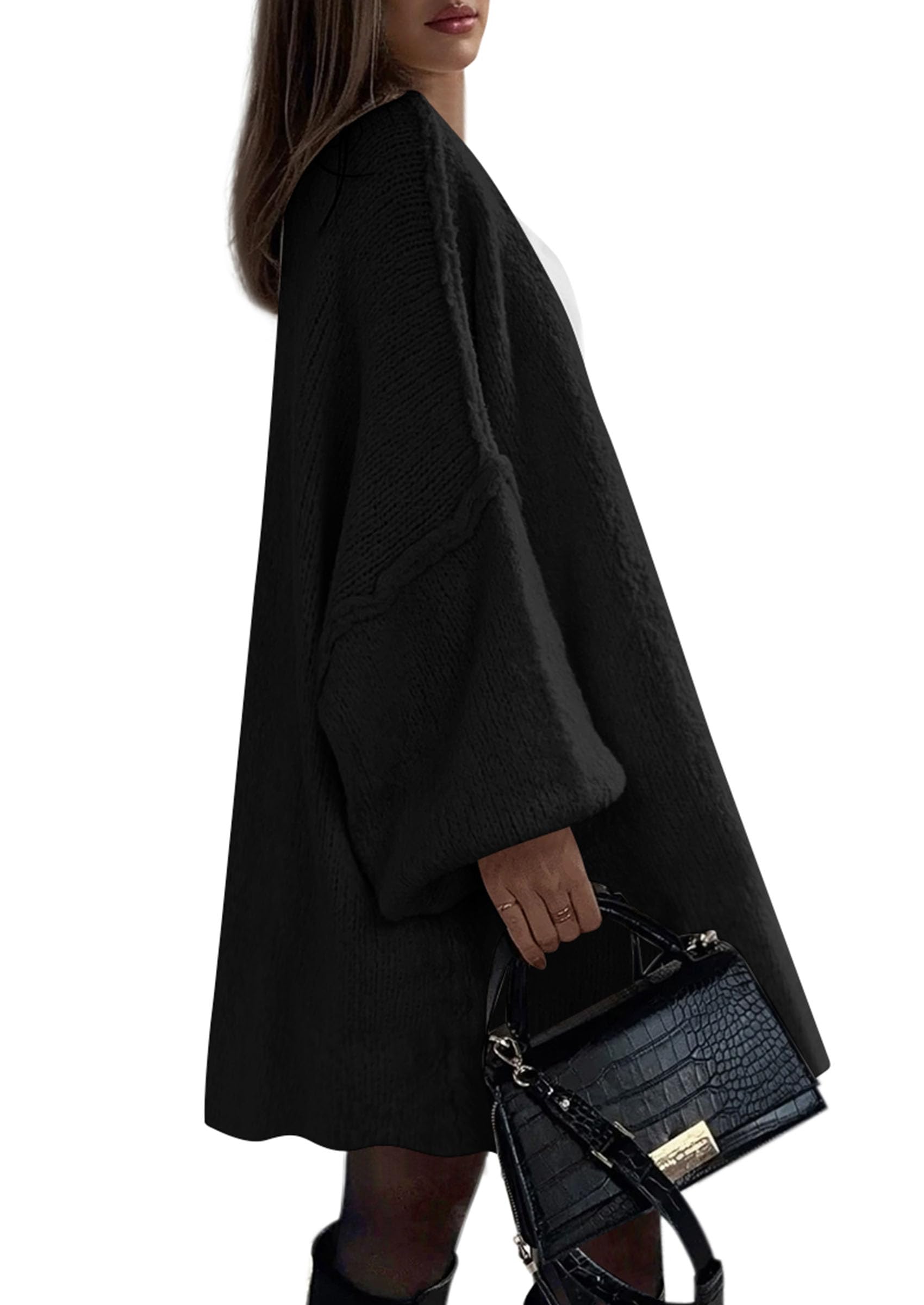 Cardigan Sweaters for Women Fall Oversized Long Cardigans
