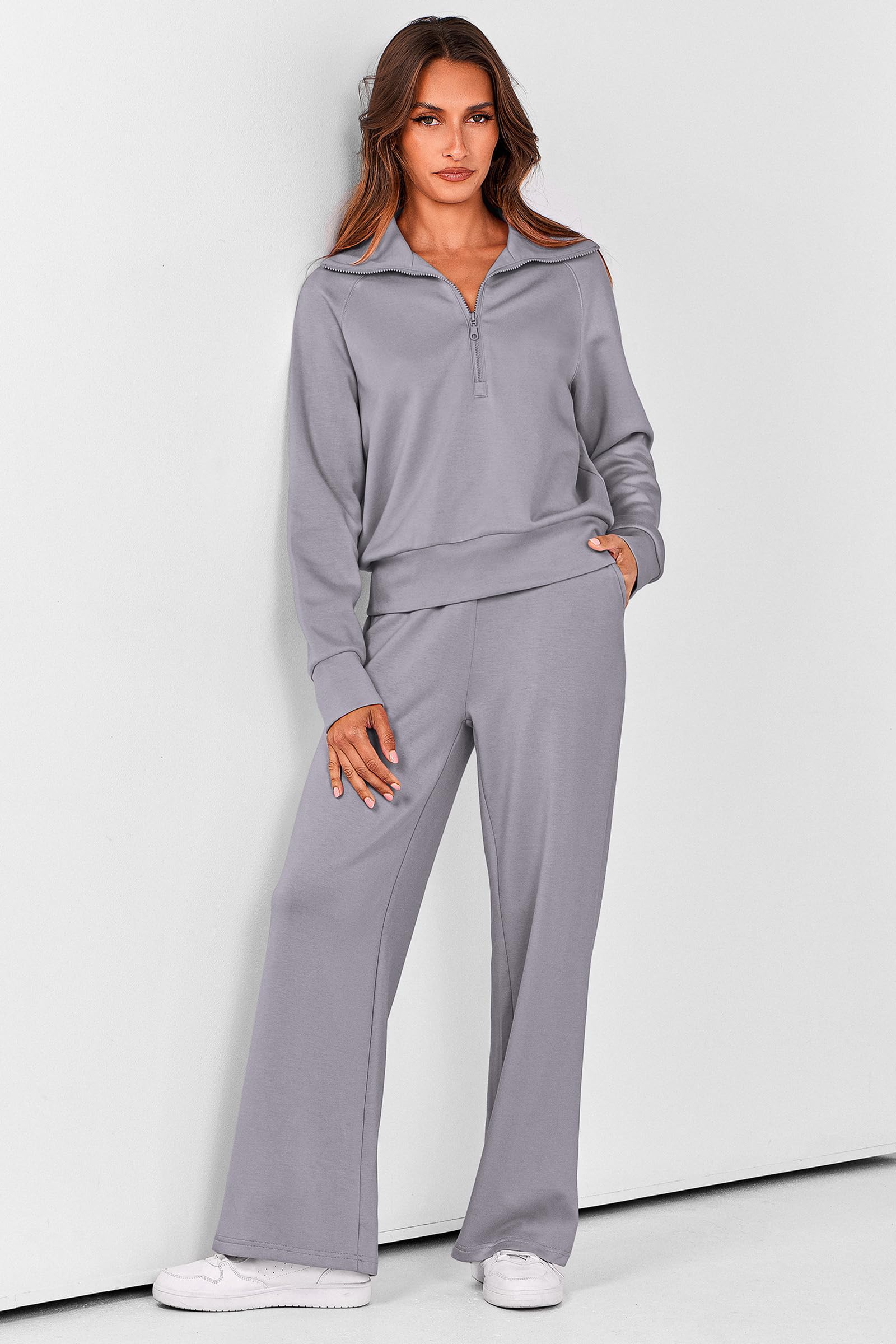 Women's 2 Piece Matching Lounge Set Sweatsuits