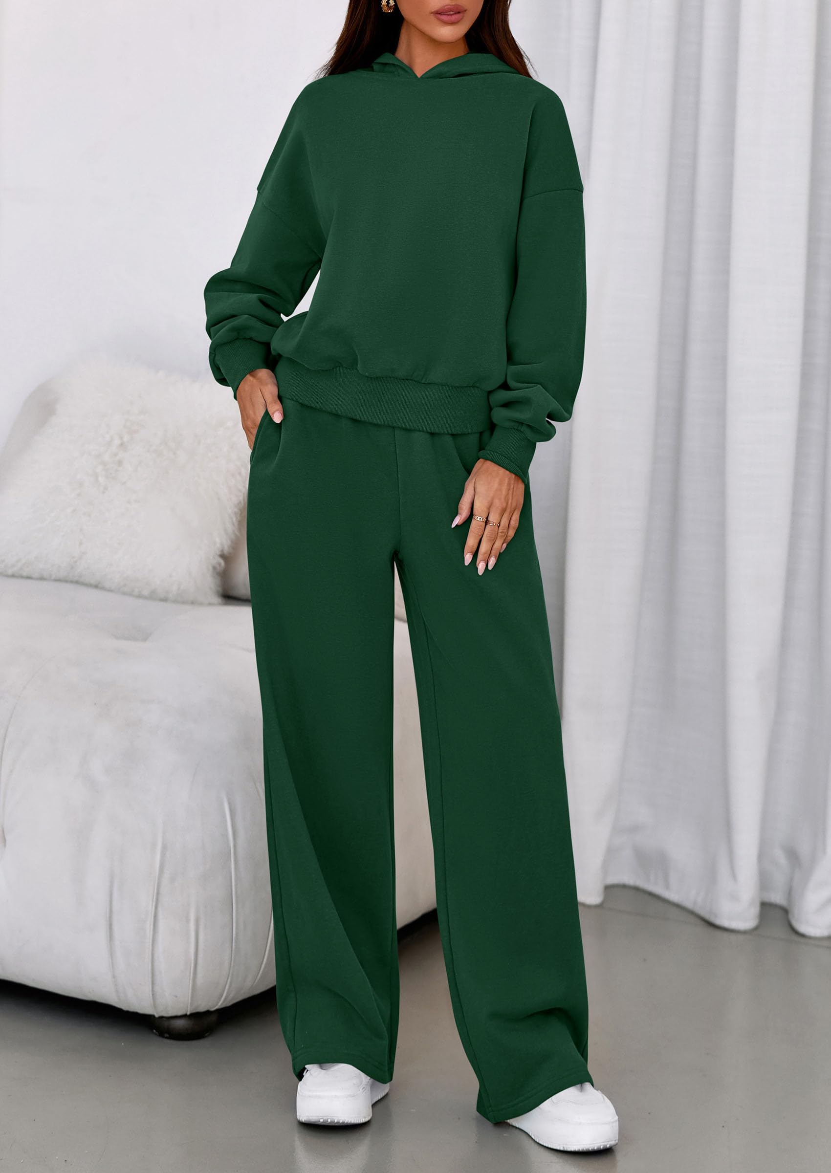 2 Piece Lounge Sets for Women Matching Sweatsuits