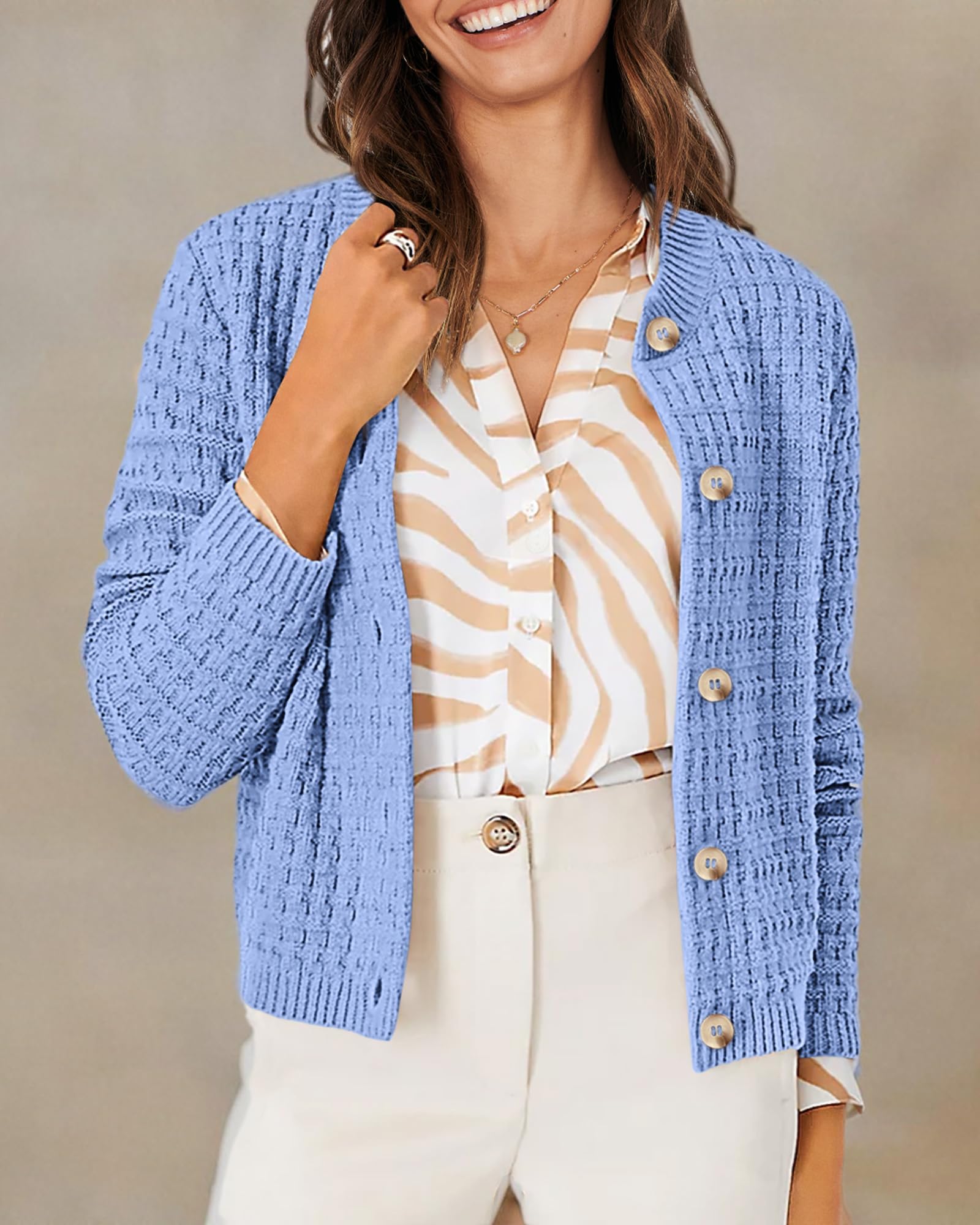 Women's Fall Lightweight Cardigan Sweaters