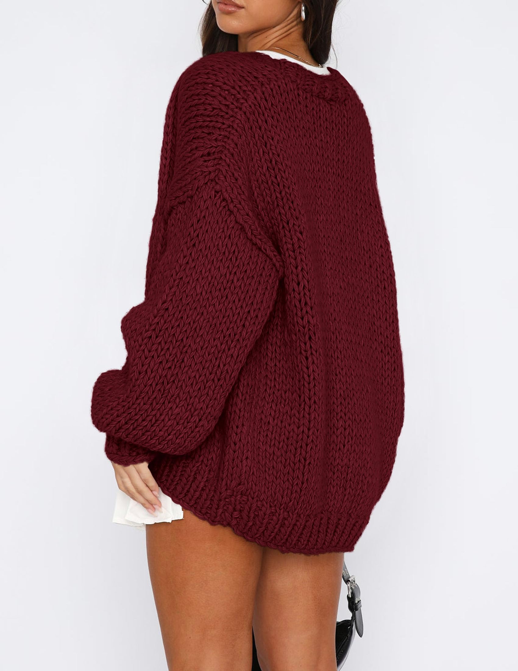 Cardigan Sweaters for Women Trendy Fall Fashion Knit Sweaters