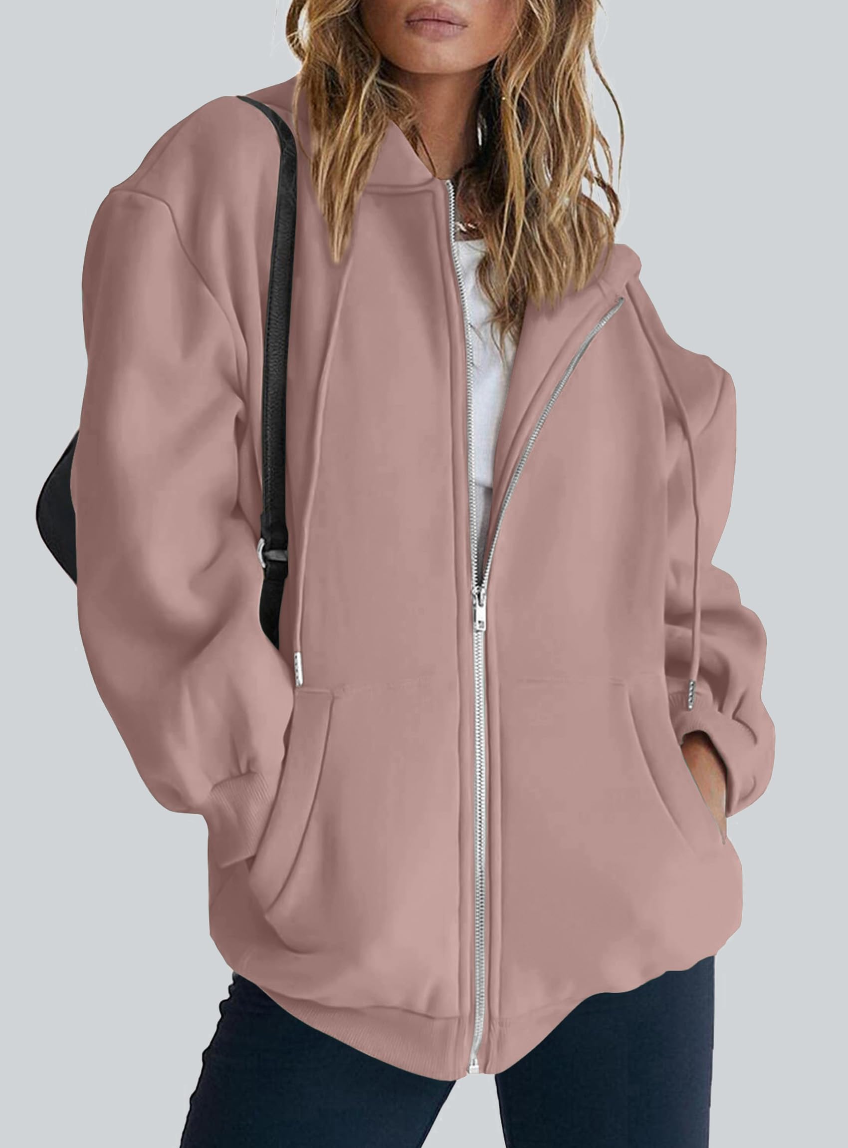 Women's Fall Zip Up Hoodies Sweatshirts