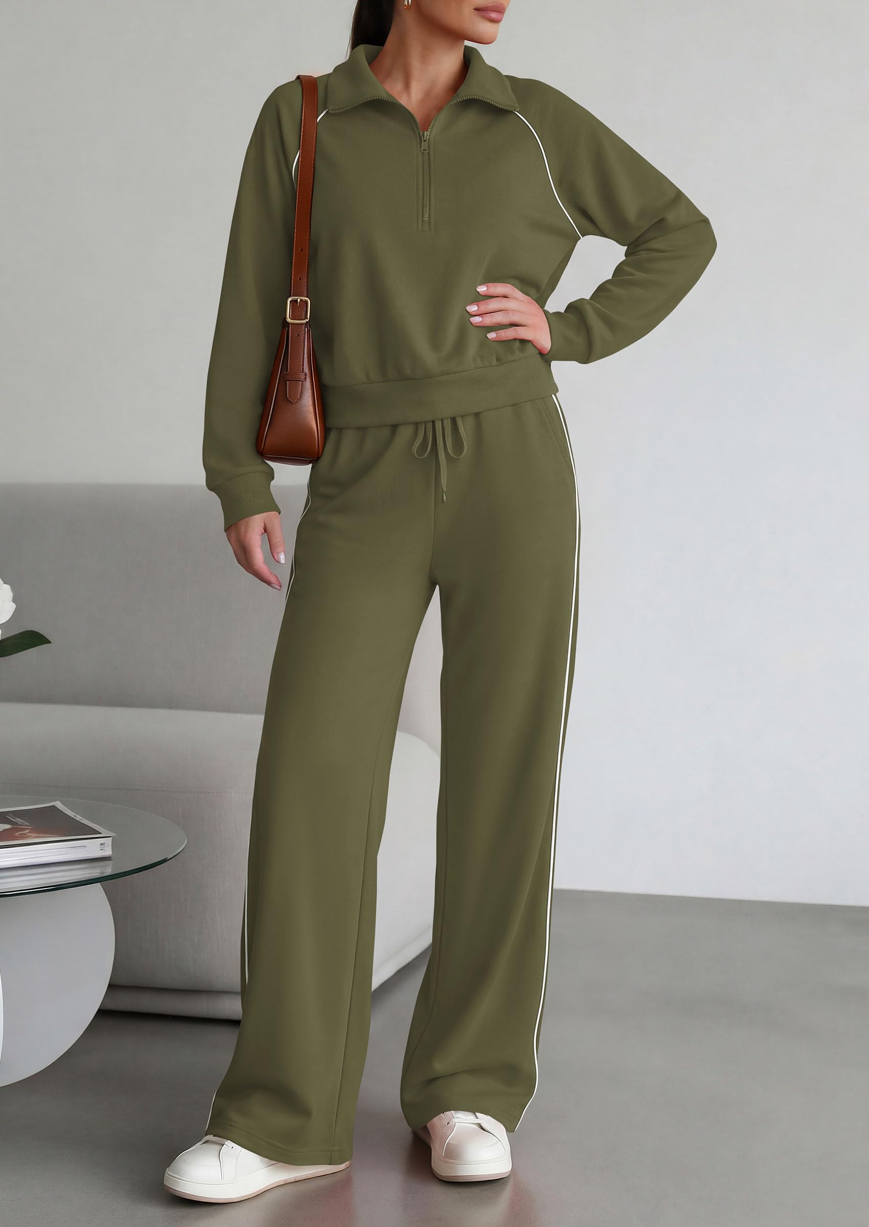 Women's 2 Piece Matching Lounge Set Sweatsuits