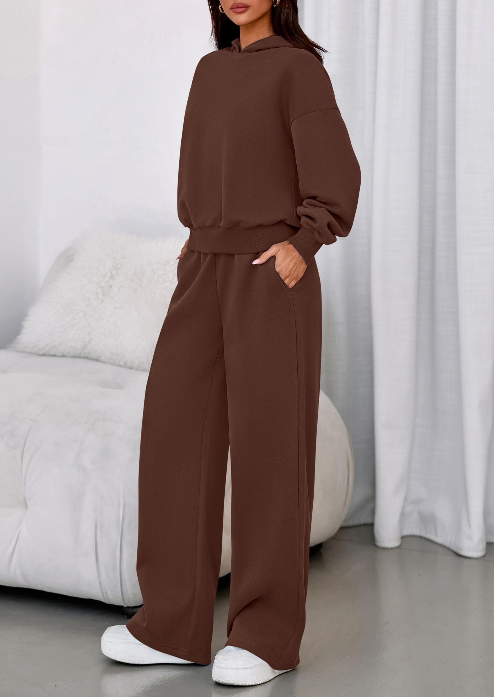 2 Piece Lounge Sets for Women Matching Sweatsuits