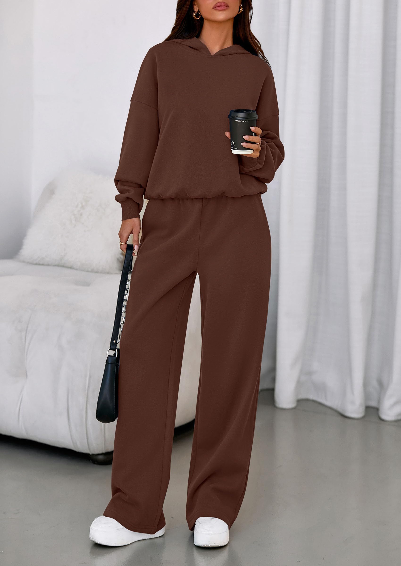 2 Piece Lounge Sets for Women Matching Sweatsuits