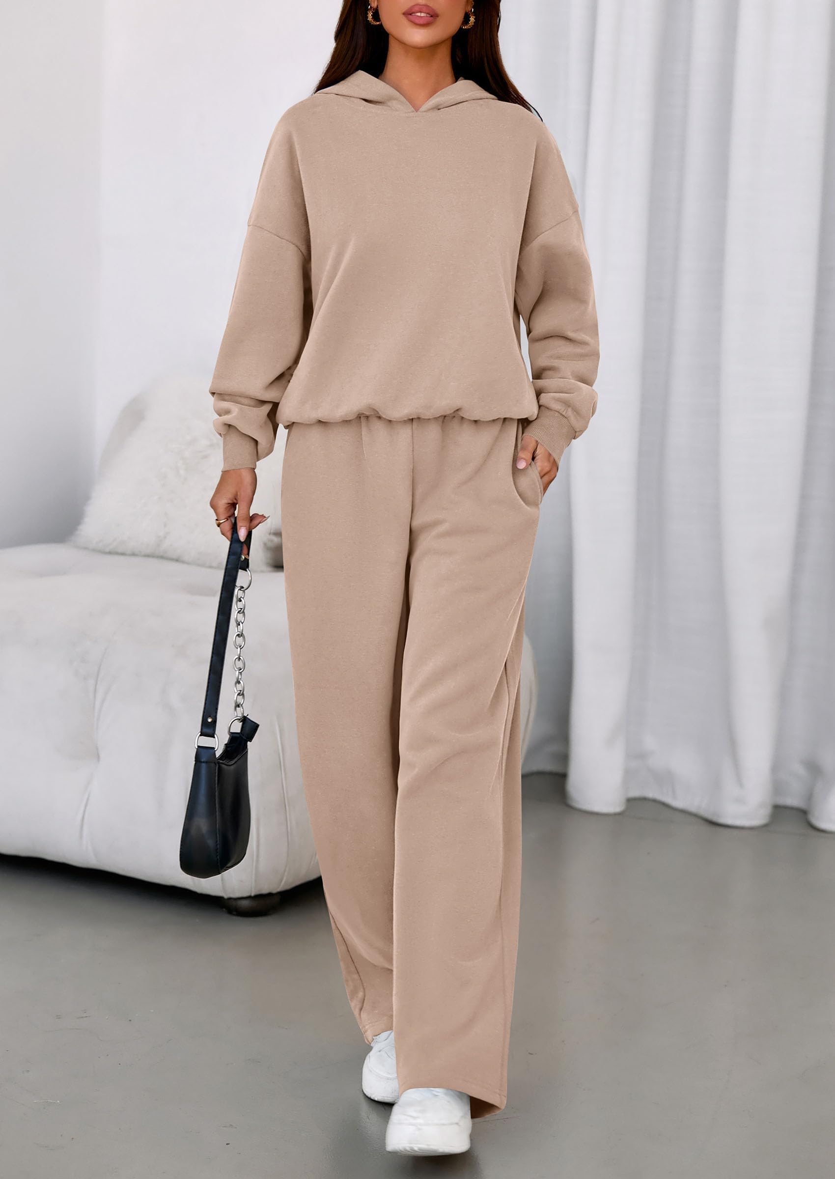 2 Piece Lounge Sets for Women Matching Sweatsuits