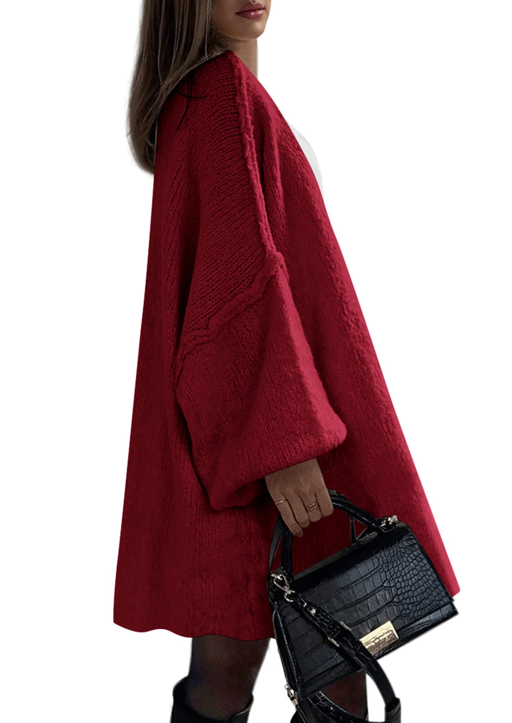 Cardigan Sweaters for Women Fall Oversized Long Cardigans