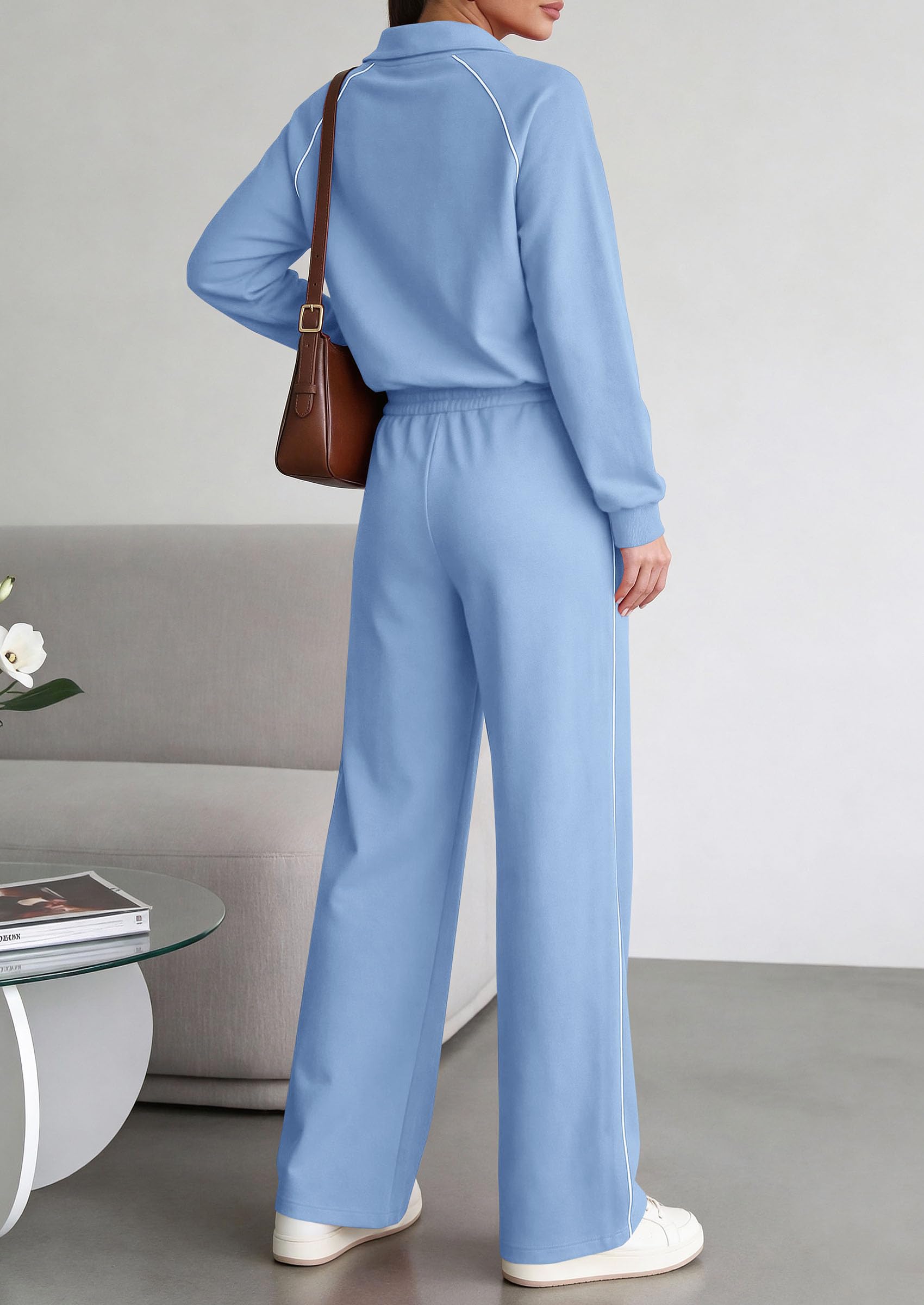 Women's 2 Piece Matching Lounge Set Sweatsuits